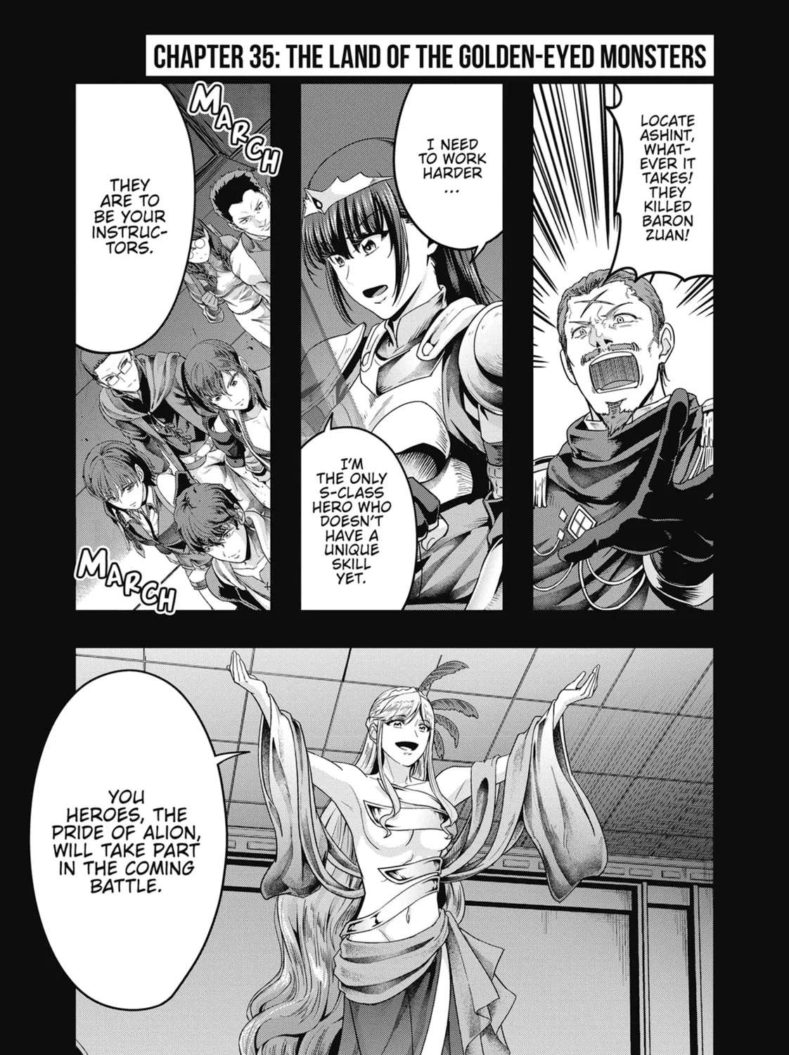 Failure Frame: I Became the Strongest and Annihilated Everything With Low-Level Spells Chapter 35 page 1 - 