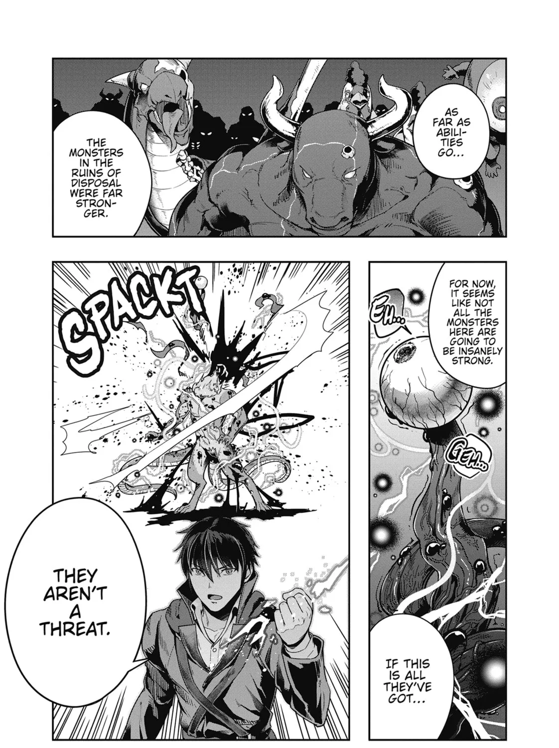 Failure Frame: I Became the Strongest and Annihilated Everything With Low-Level Spells Chapter 35 page 33 - 