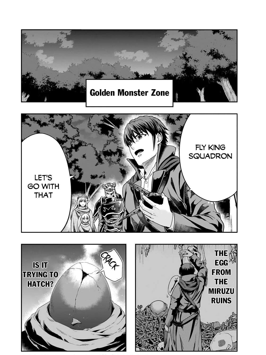 Failure Frame: I Became the Strongest and Annihilated Everything With Low-Level Spells Chapter 36.1 page 2 - 