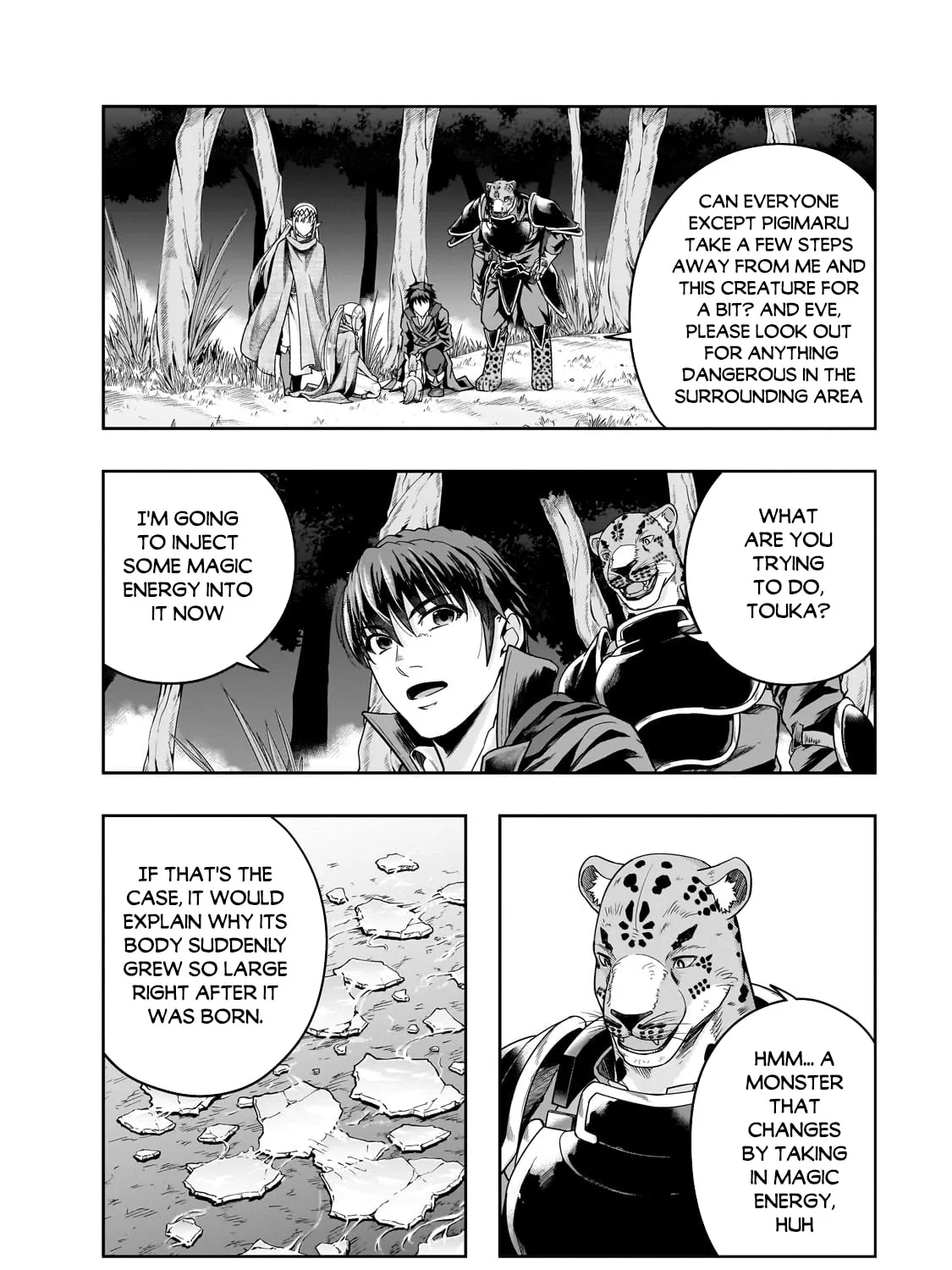 Failure Frame: I Became the Strongest and Annihilated Everything With Low-Level Spells Chapter 36.1 page 20 - 