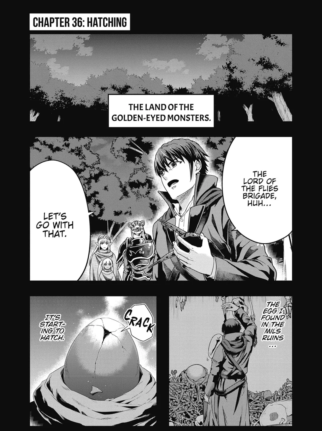 Failure Frame: I Became the Strongest and Annihilated Everything With Low-Level Spells Chapter 36 page 1 - 