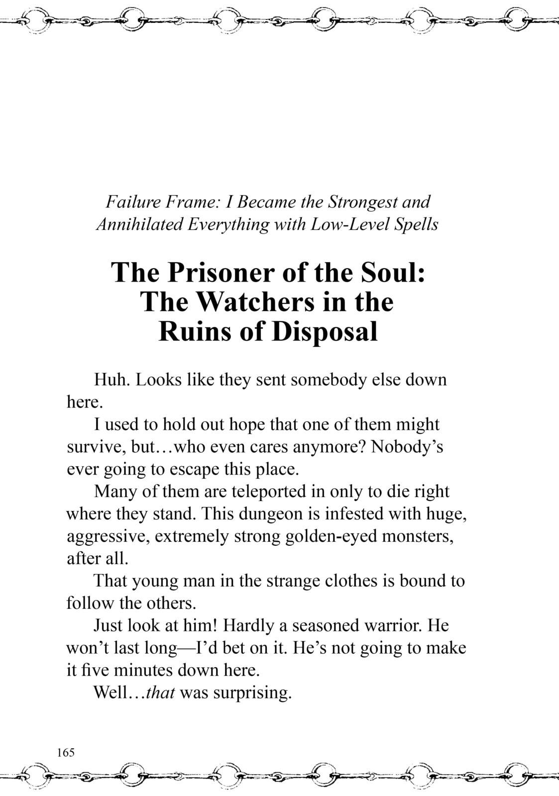 Failure Frame: I Became the Strongest and Annihilated Everything With Low-Level Spells Chapter 4.1 page 1 - 