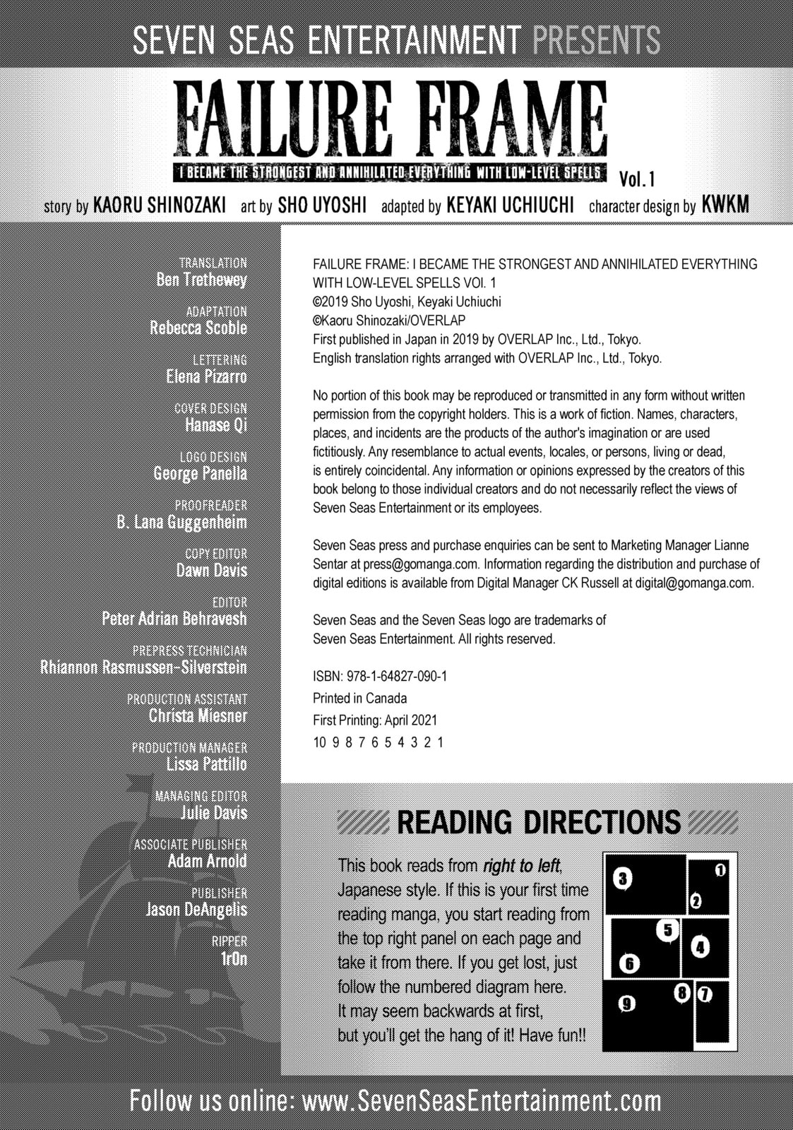 Failure Frame: I Became the Strongest and Annihilated Everything With Low-Level Spells Chapter 4.1 page 8 - 