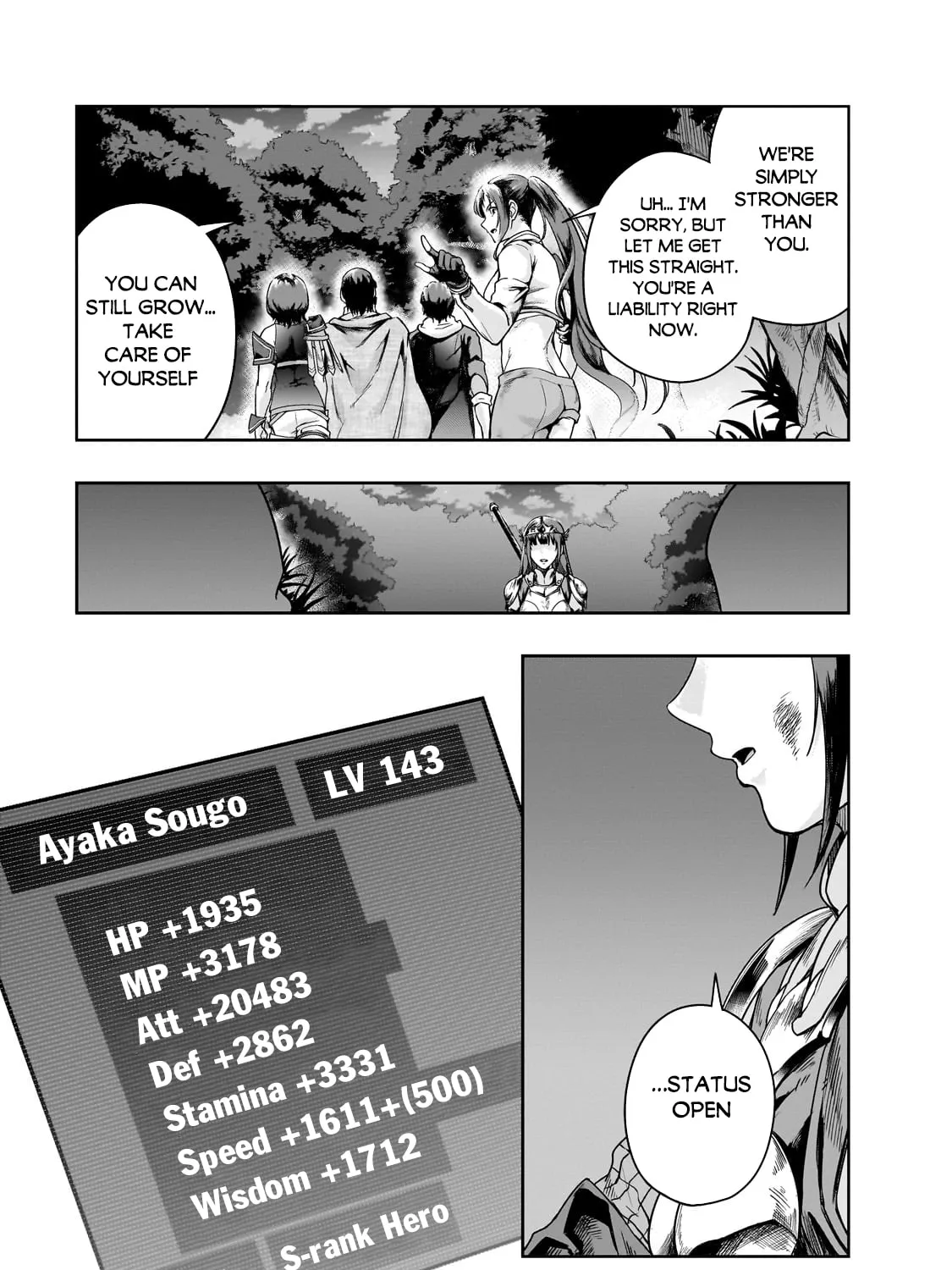 Failure Frame: I Became the Strongest and Annihilated Everything With Low-Level Spells Chapter 40.2 page 18 - 