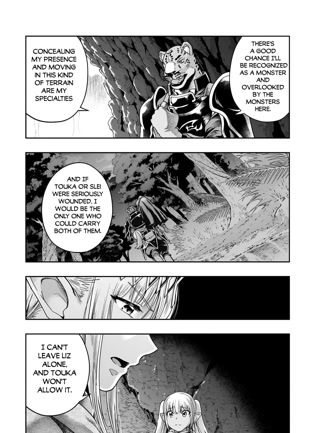 Failure Frame: I Became the Strongest and Annihilated Everything With Low-Level Spells Chapter 41.1 page 6 - 