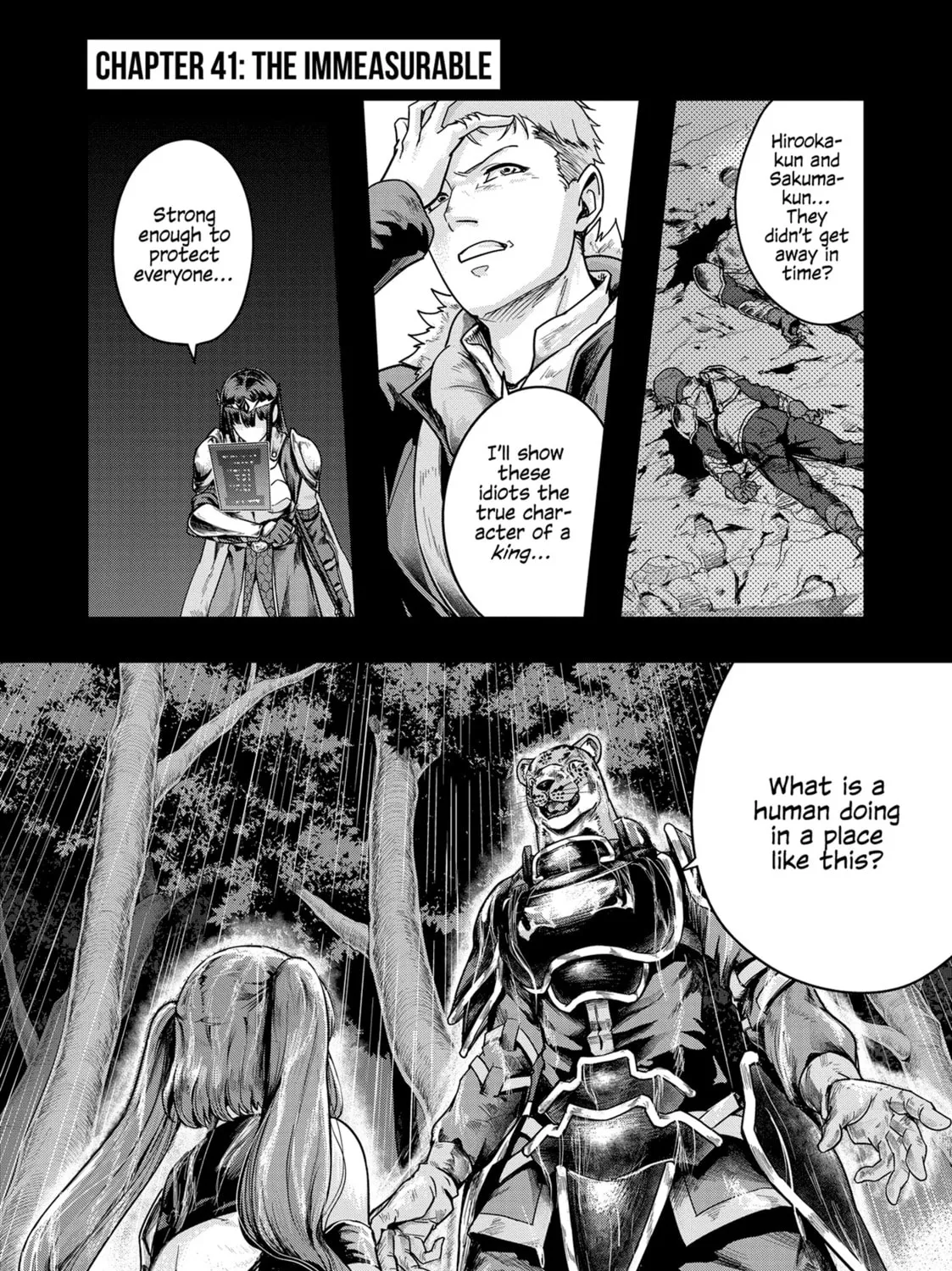 Failure Frame: I Became the Strongest and Annihilated Everything With Low-Level Spells Chapter 41 page 1 - 