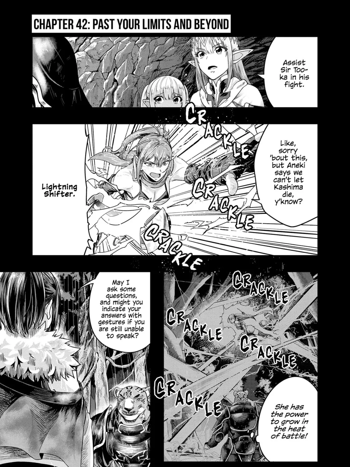 Failure Frame: I Became the Strongest and Annihilated Everything With Low-Level Spells Chapter 42 page 1 - 