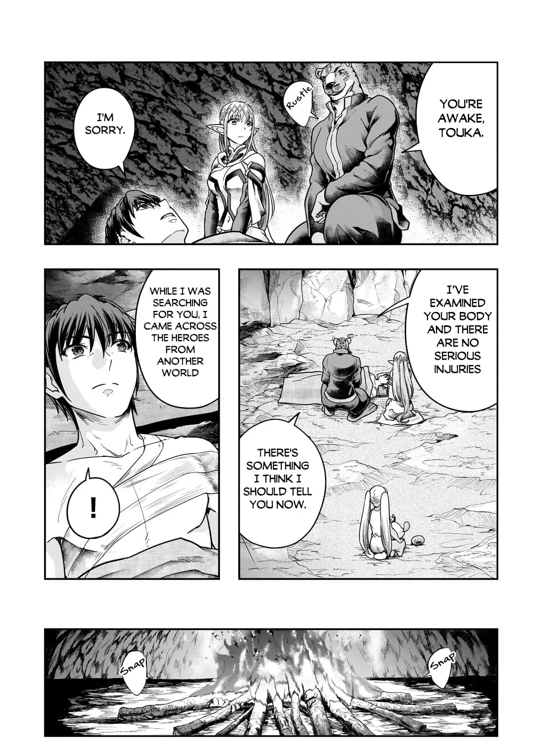 Failure Frame: I Became the Strongest and Annihilated Everything With Low-Level Spells Chapter 43.1 page 26 - 