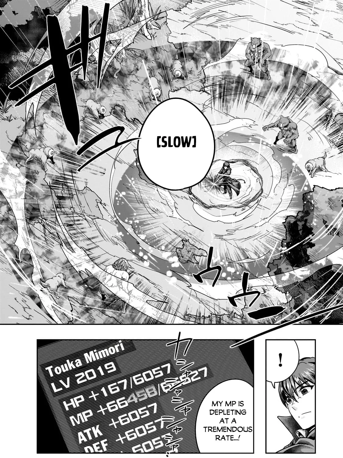 Failure Frame: I Became the Strongest and Annihilated Everything With Low-Level Spells Chapter 43.1 page 8 - 