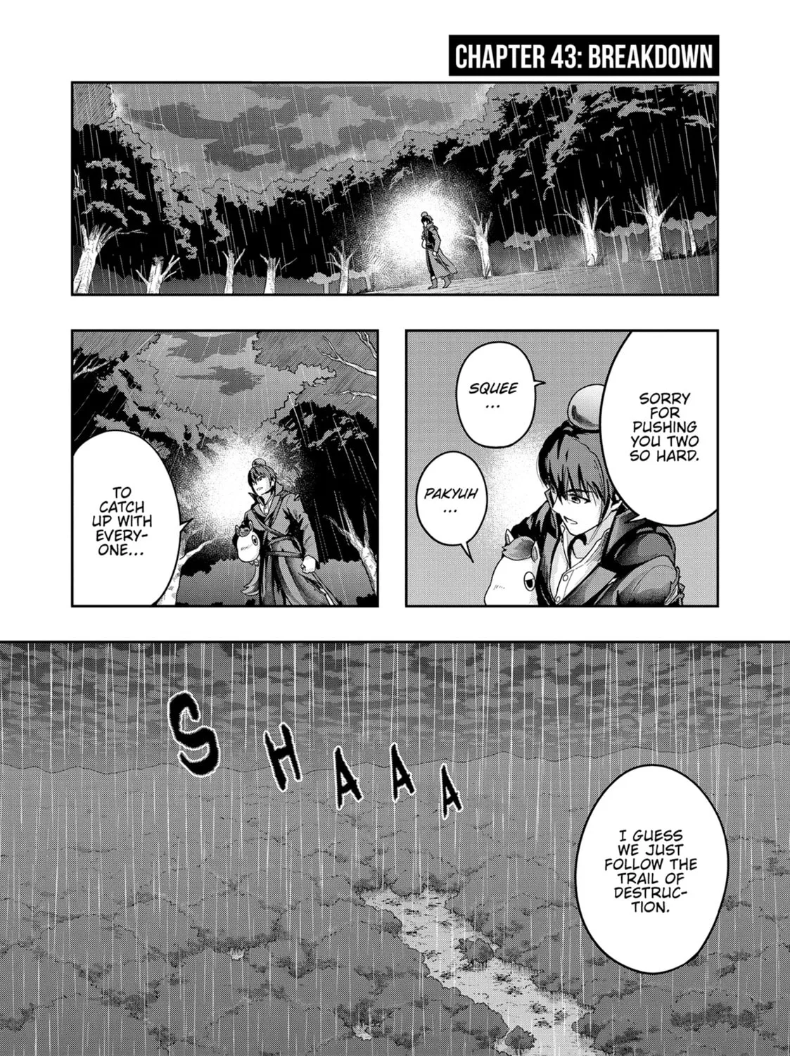 Failure Frame: I Became the Strongest and Annihilated Everything With Low-Level Spells Chapter 43 page 3 - 