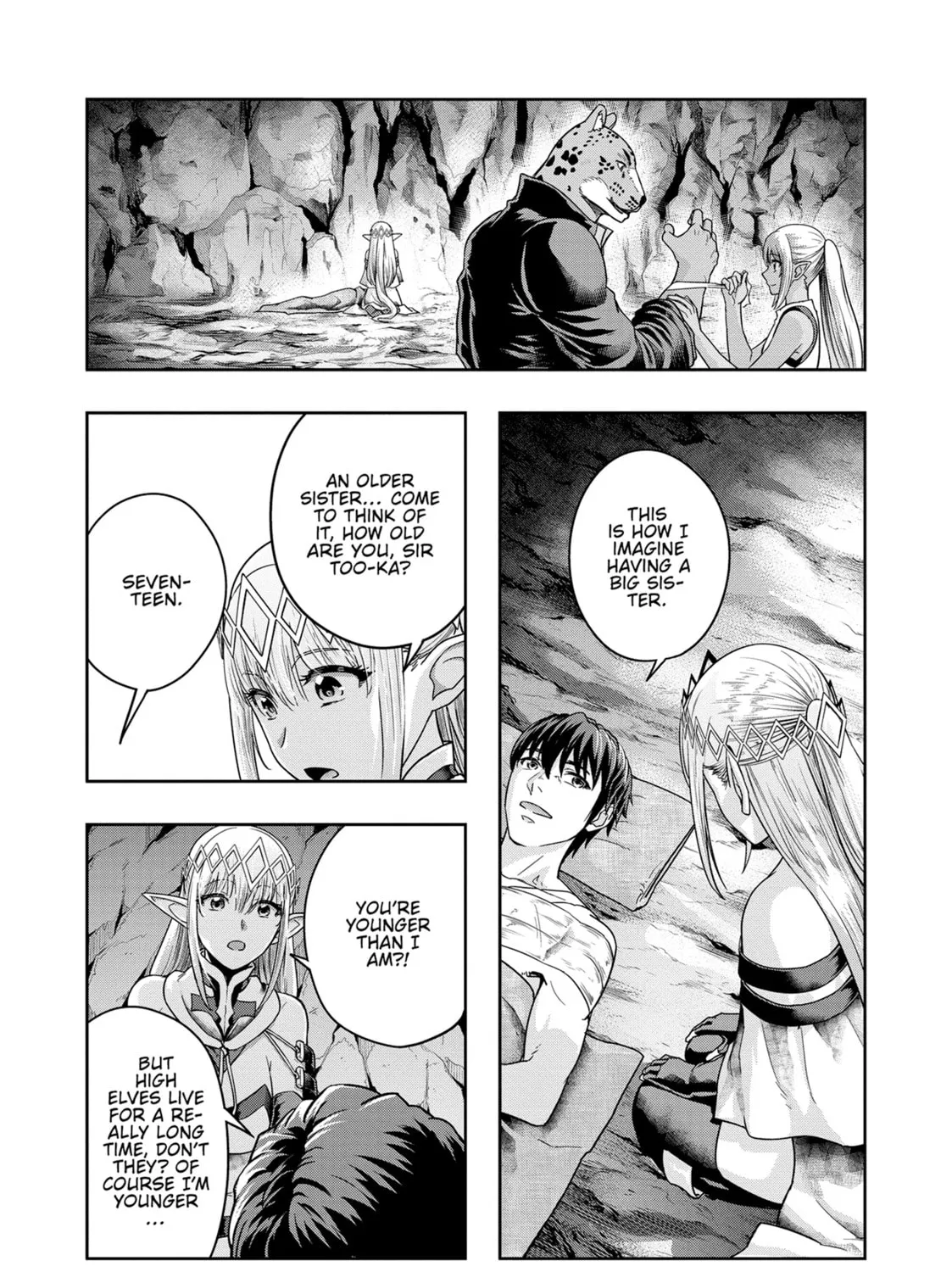 Failure Frame: I Became the Strongest and Annihilated Everything With Low-Level Spells Chapter 43 page 33 - 