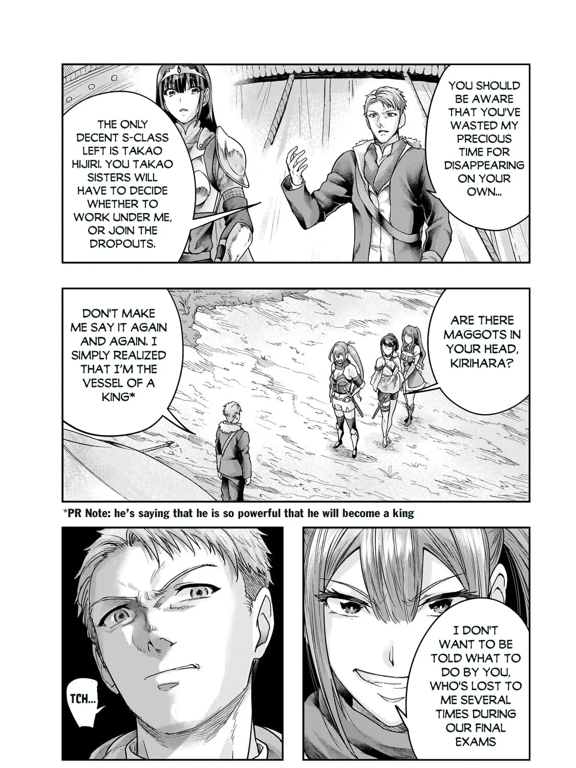 Failure Frame: I Became the Strongest and Annihilated Everything With Low-Level Spells Chapter 44.2 page 4 - 