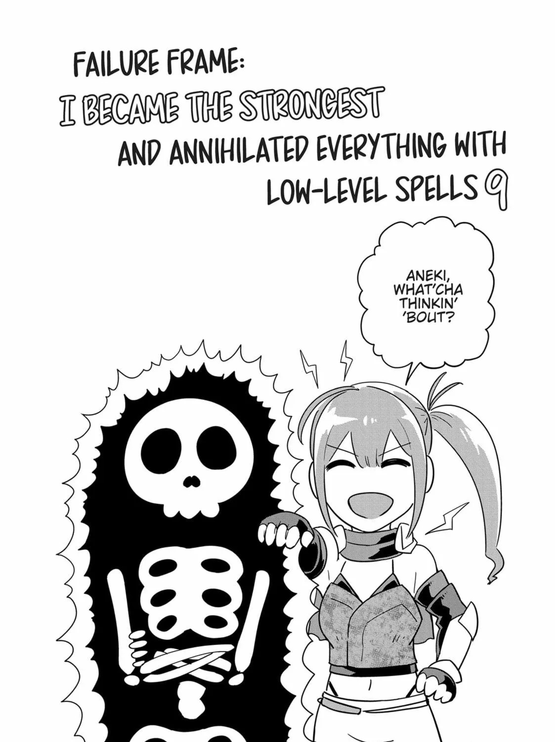Failure Frame: I Became the Strongest and Annihilated Everything With Low-Level Spells Chapter 44.5 page 19 - 