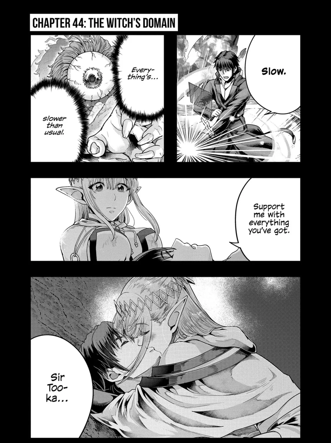 Failure Frame: I Became the Strongest and Annihilated Everything With Low-Level Spells Chapter 44 page 1 - 