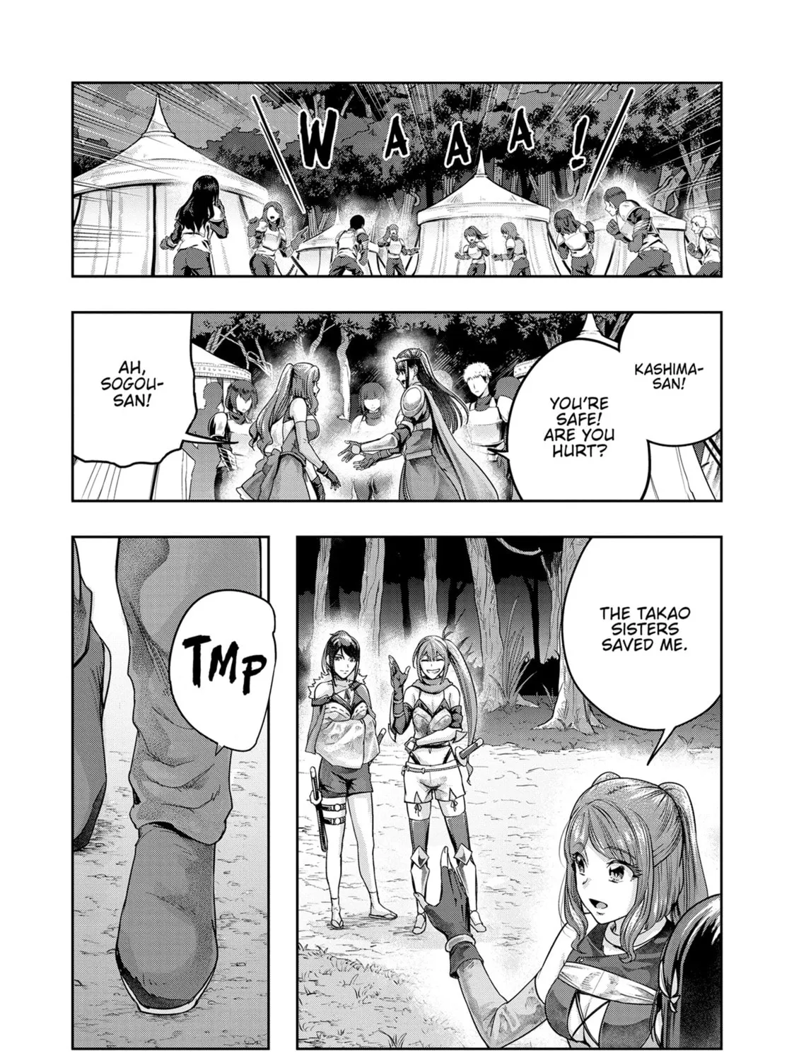 Failure Frame: I Became the Strongest and Annihilated Everything With Low-Level Spells Chapter 44 page 21 - 