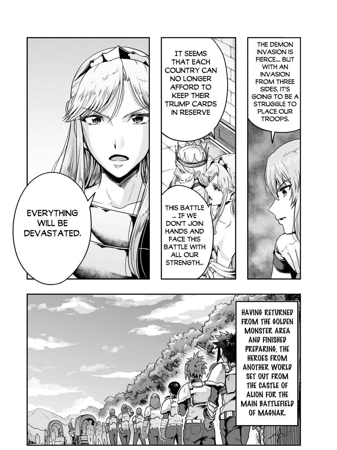 Failure Frame: I Became the Strongest and Annihilated Everything With Low-Level Spells Chapter 45.1 page 28 - 