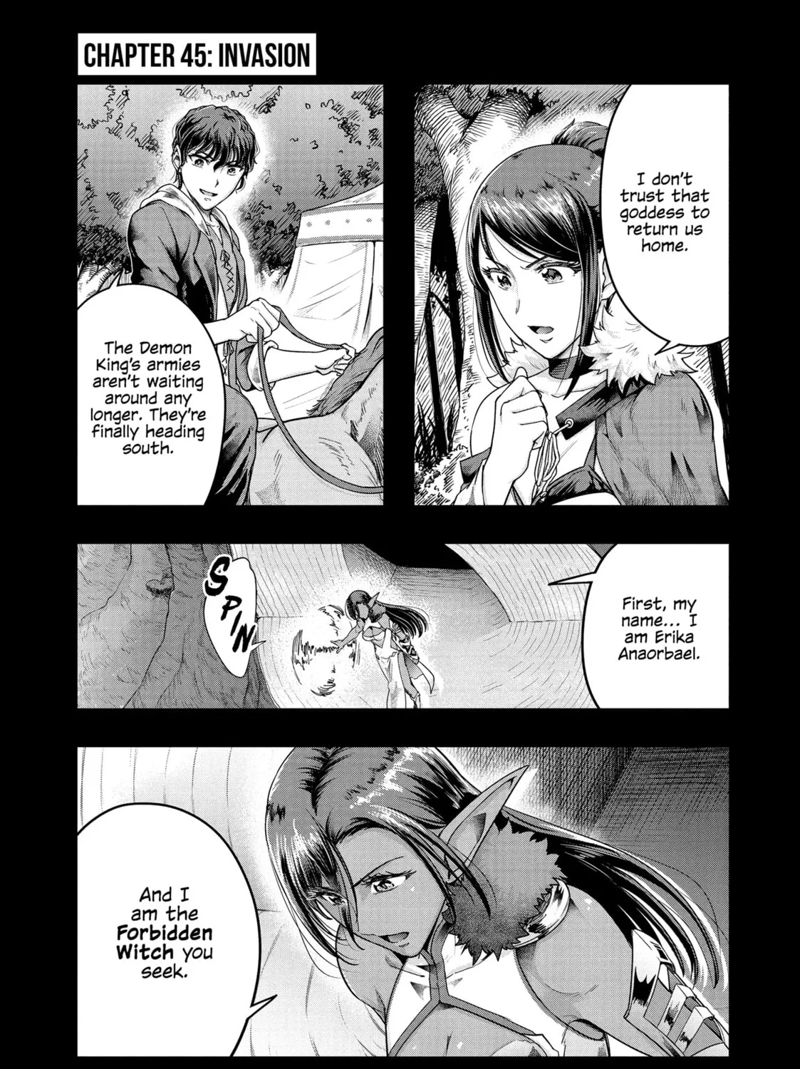 Failure Frame: I Became the Strongest and Annihilated Everything With Low-Level Spells Chapter 45 page 1 - 