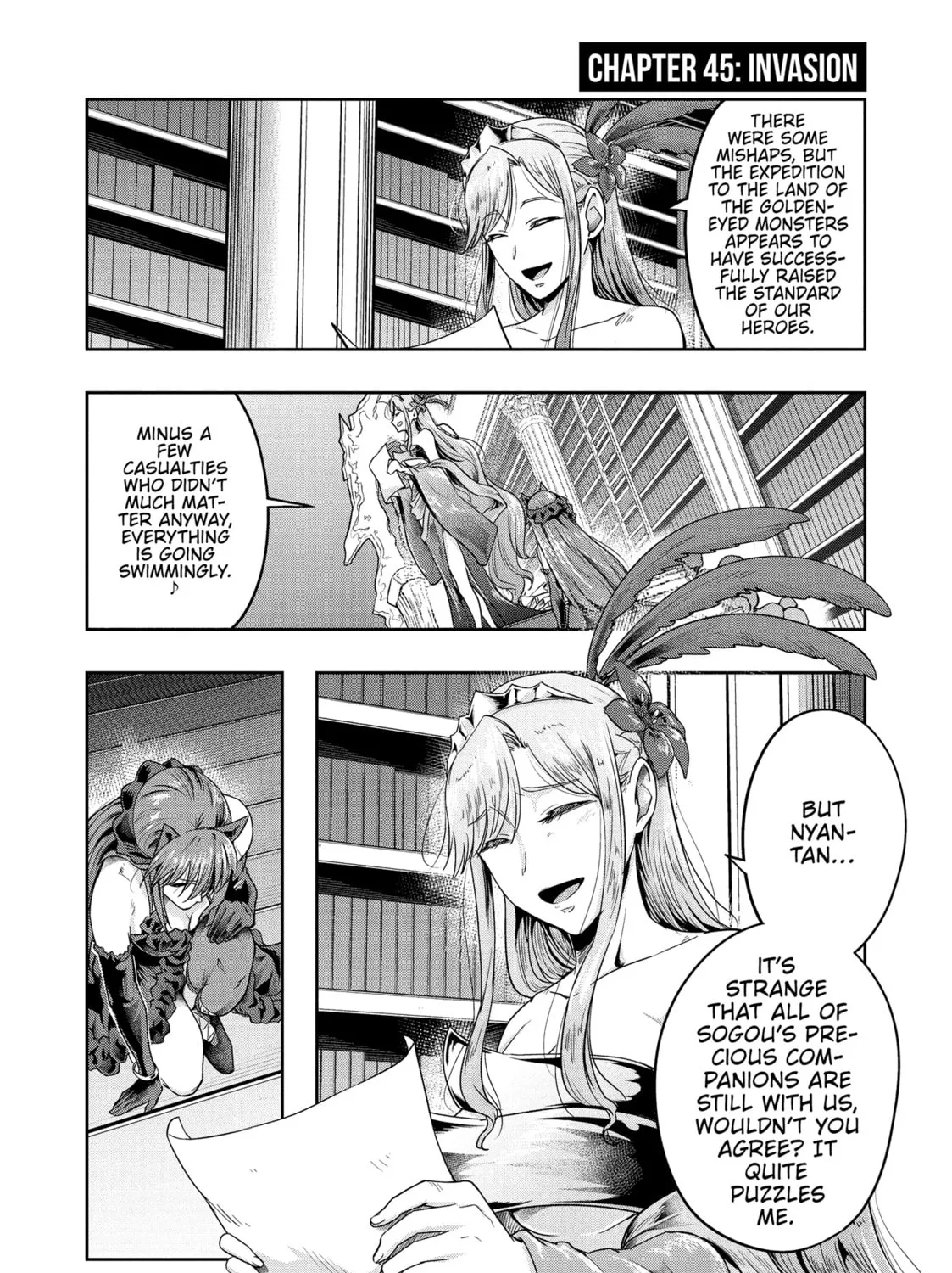 Failure Frame: I Became the Strongest and Annihilated Everything With Low-Level Spells Chapter 45 page 3 - 