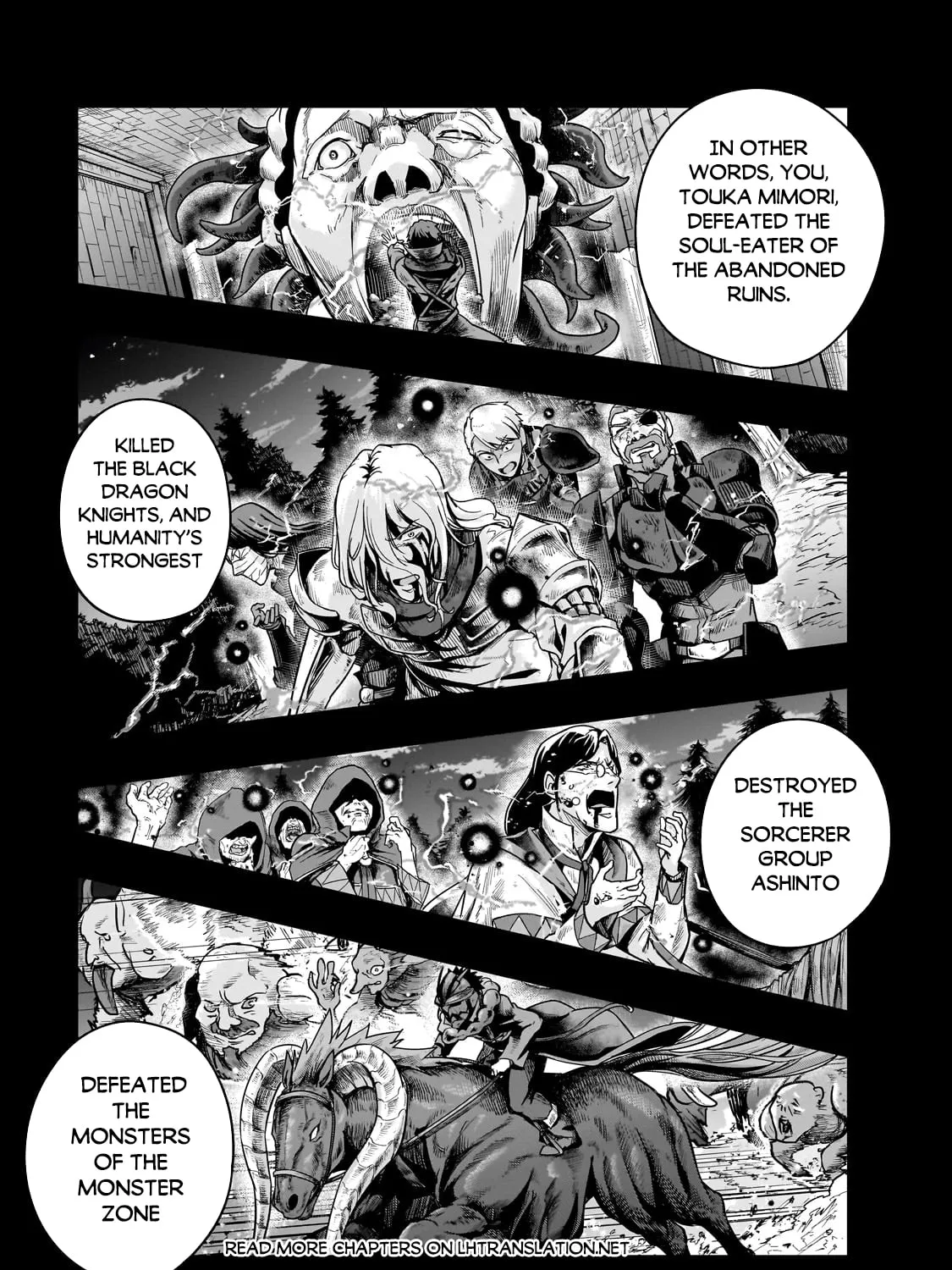 Failure Frame: I Became the Strongest and Annihilated Everything With Low-Level Spells Chapter 46.1 page 2 - 