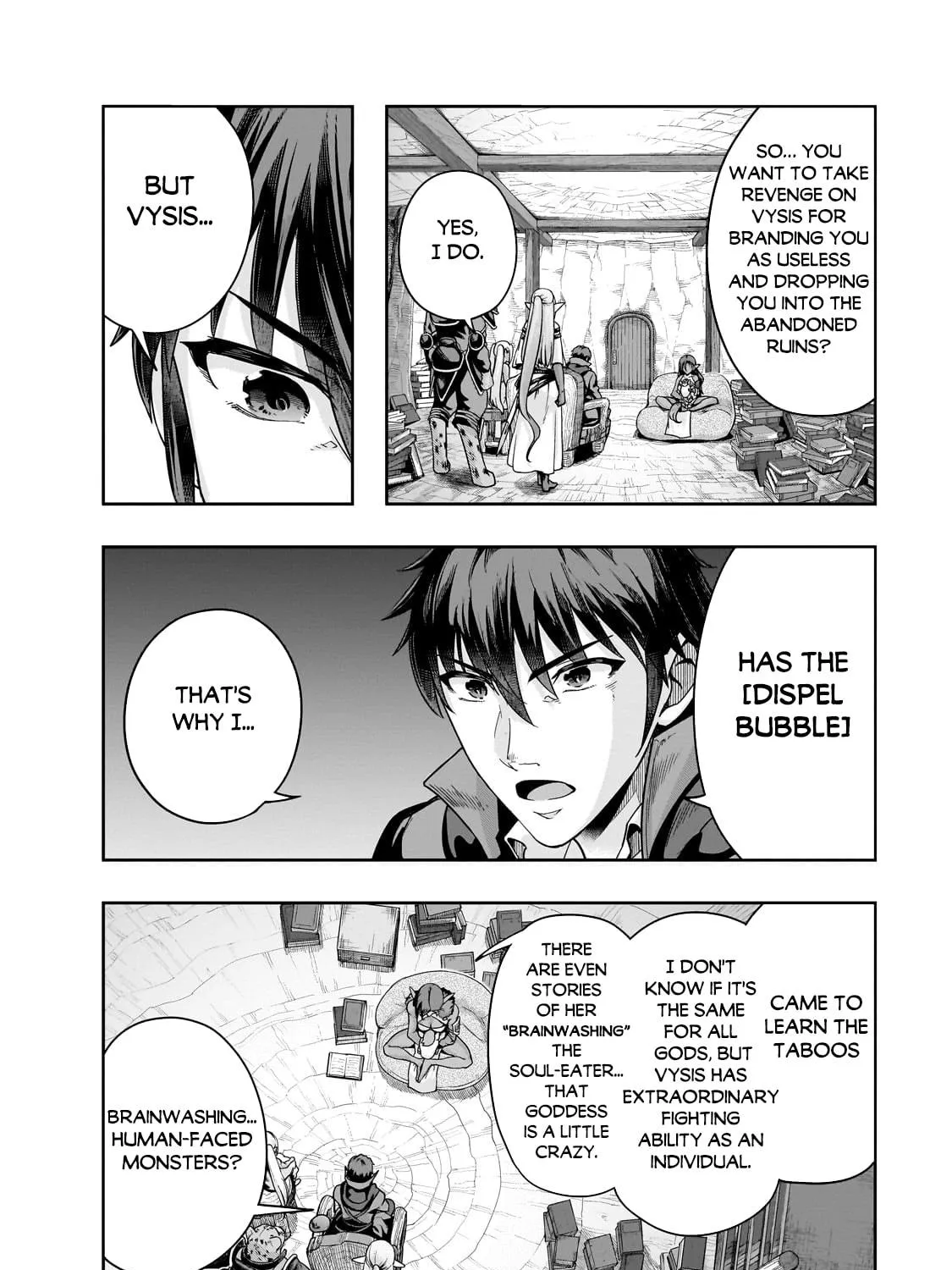 Failure Frame: I Became the Strongest and Annihilated Everything With Low-Level Spells Chapter 46.1 page 8 - 