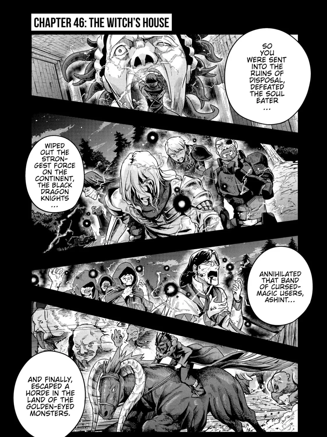 Failure Frame: I Became the Strongest and Annihilated Everything With Low-Level Spells Chapter 46 page 1 - 