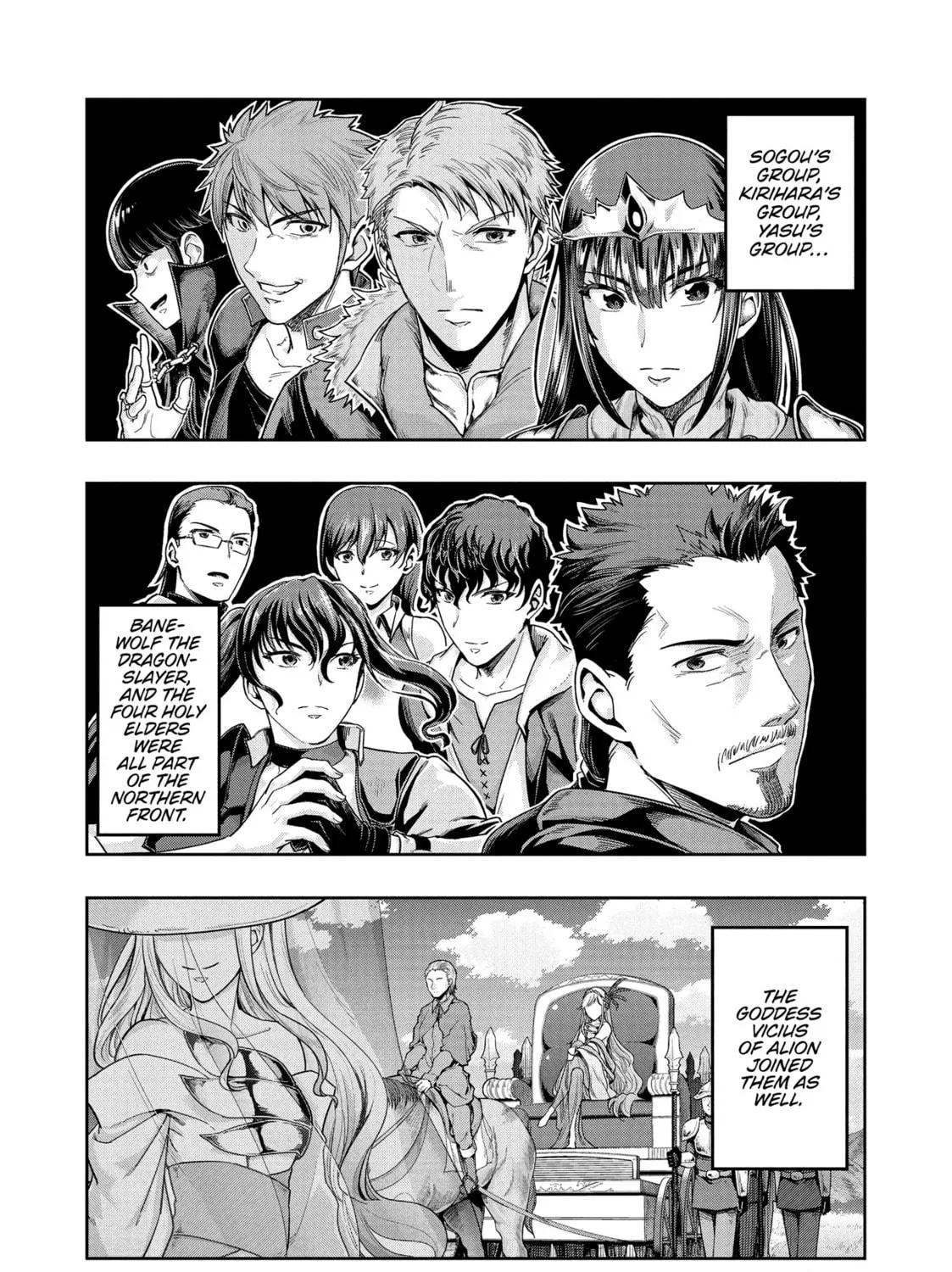 Failure Frame: I Became the Strongest and Annihilated Everything With Low-Level Spells Chapter 46 page 35 - 