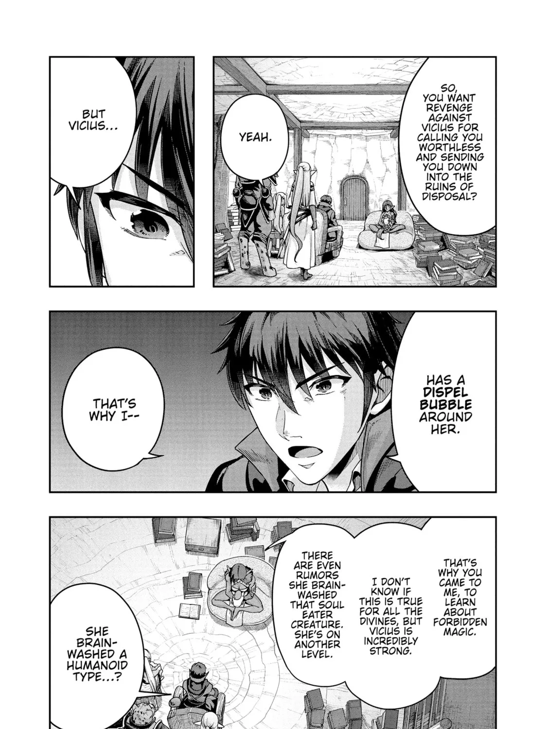 Failure Frame: I Became the Strongest and Annihilated Everything With Low-Level Spells Chapter 46 page 7 - 