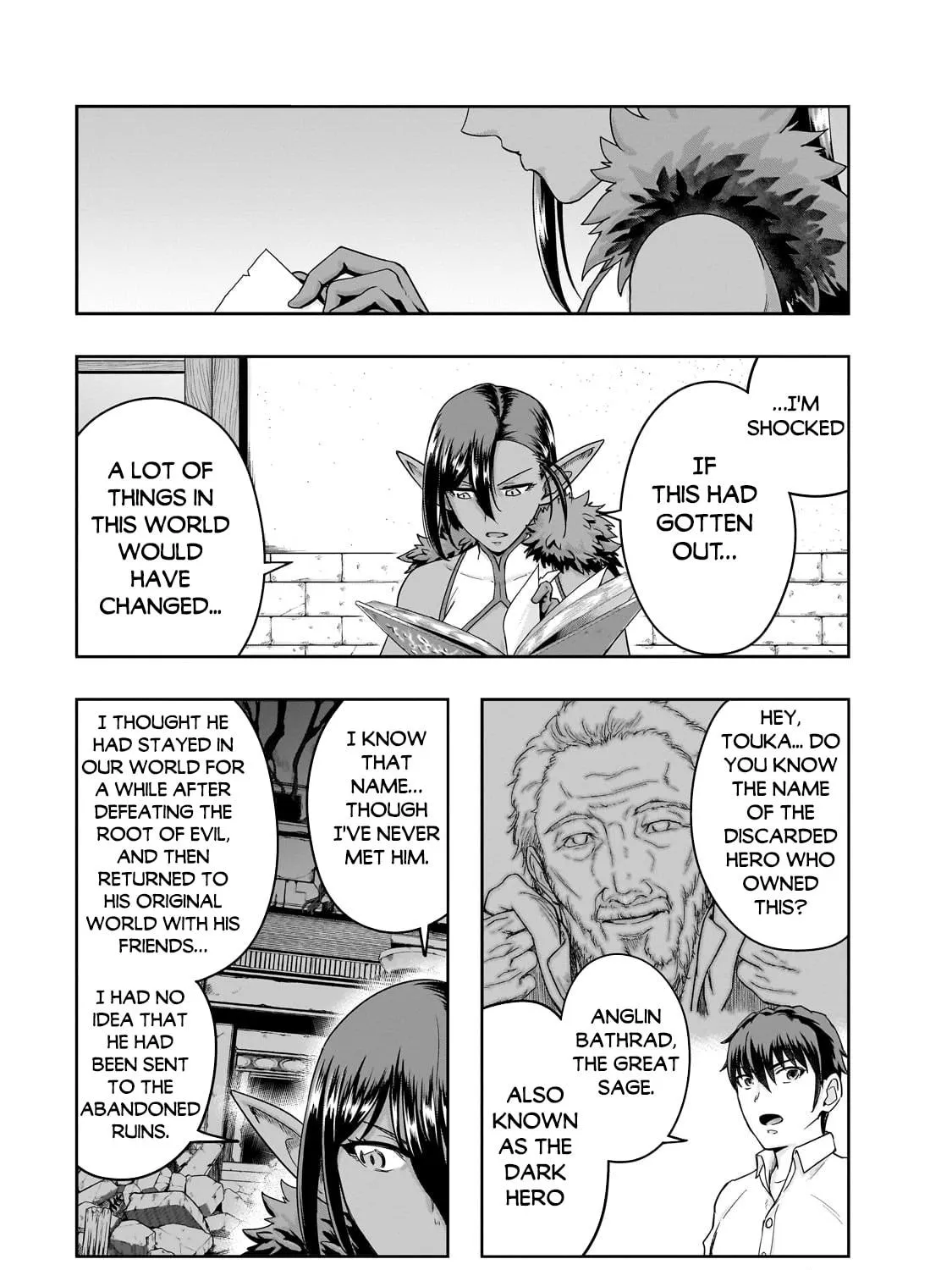 Failure Frame: I Became the Strongest and Annihilated Everything With Low-Level Spells Chapter 47.1 page 22 - 