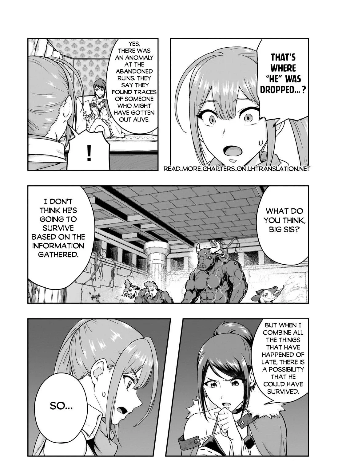 Failure Frame: I Became the Strongest and Annihilated Everything With Low-Level Spells Chapter 47.2 page 28 - 