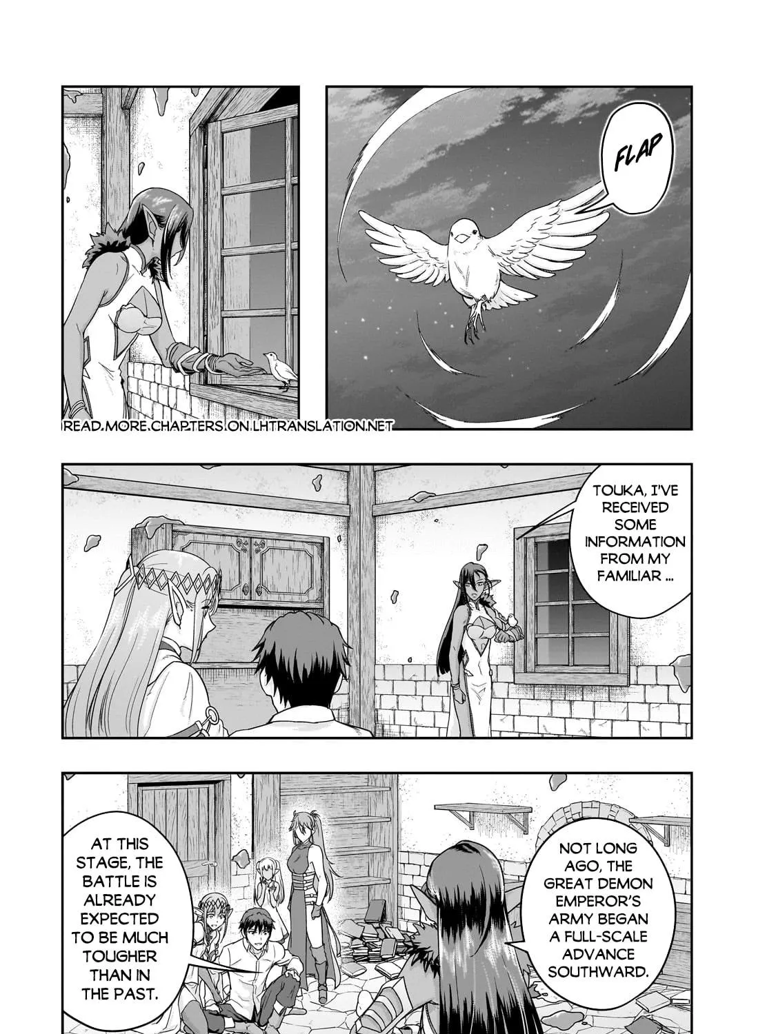 Failure Frame: I Became the Strongest and Annihilated Everything With Low-Level Spells Chapter 47.2 page 10 - 