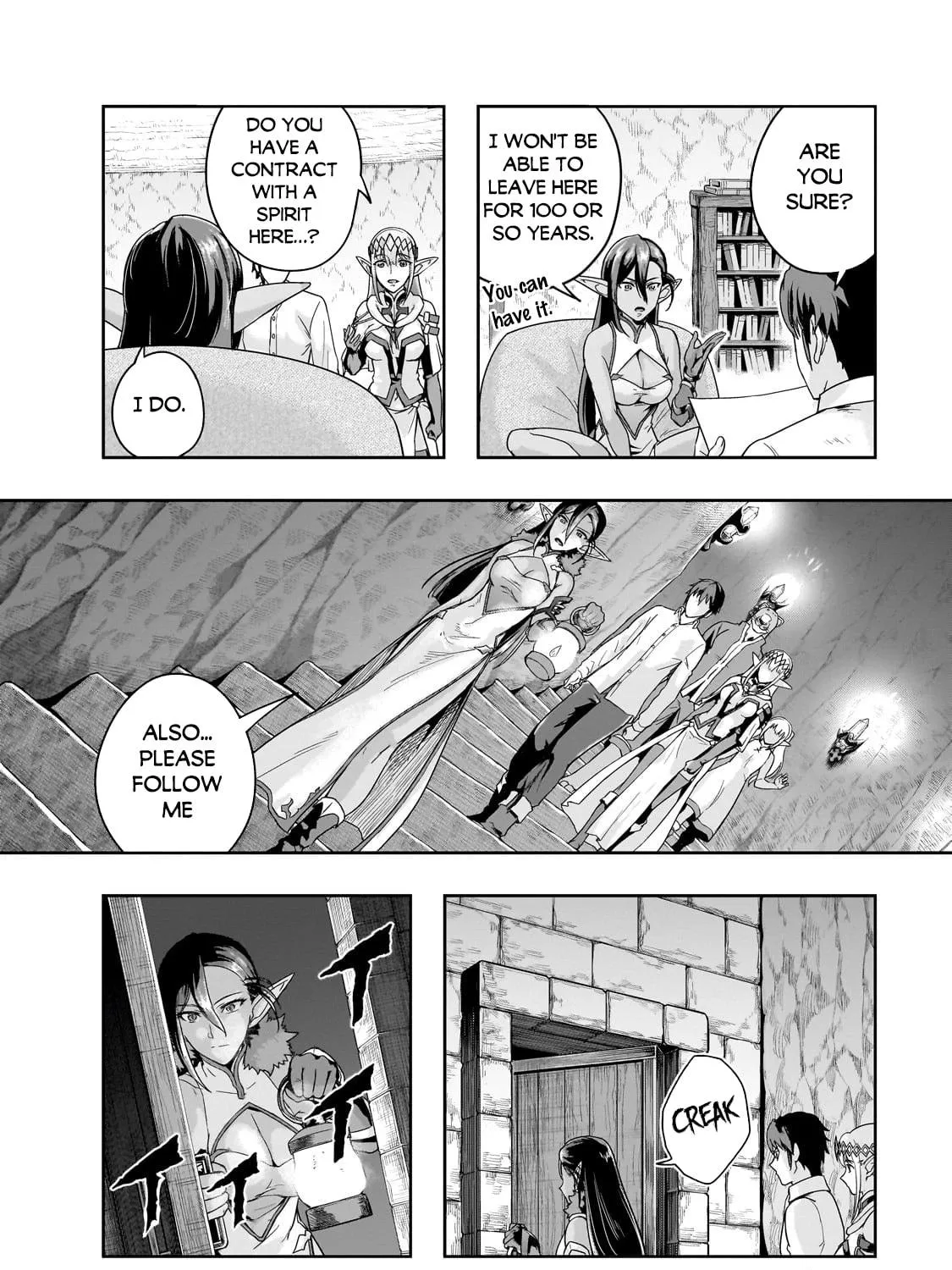 Failure Frame: I Became the Strongest and Annihilated Everything With Low-Level Spells Chapter 48.1 page 28 - 