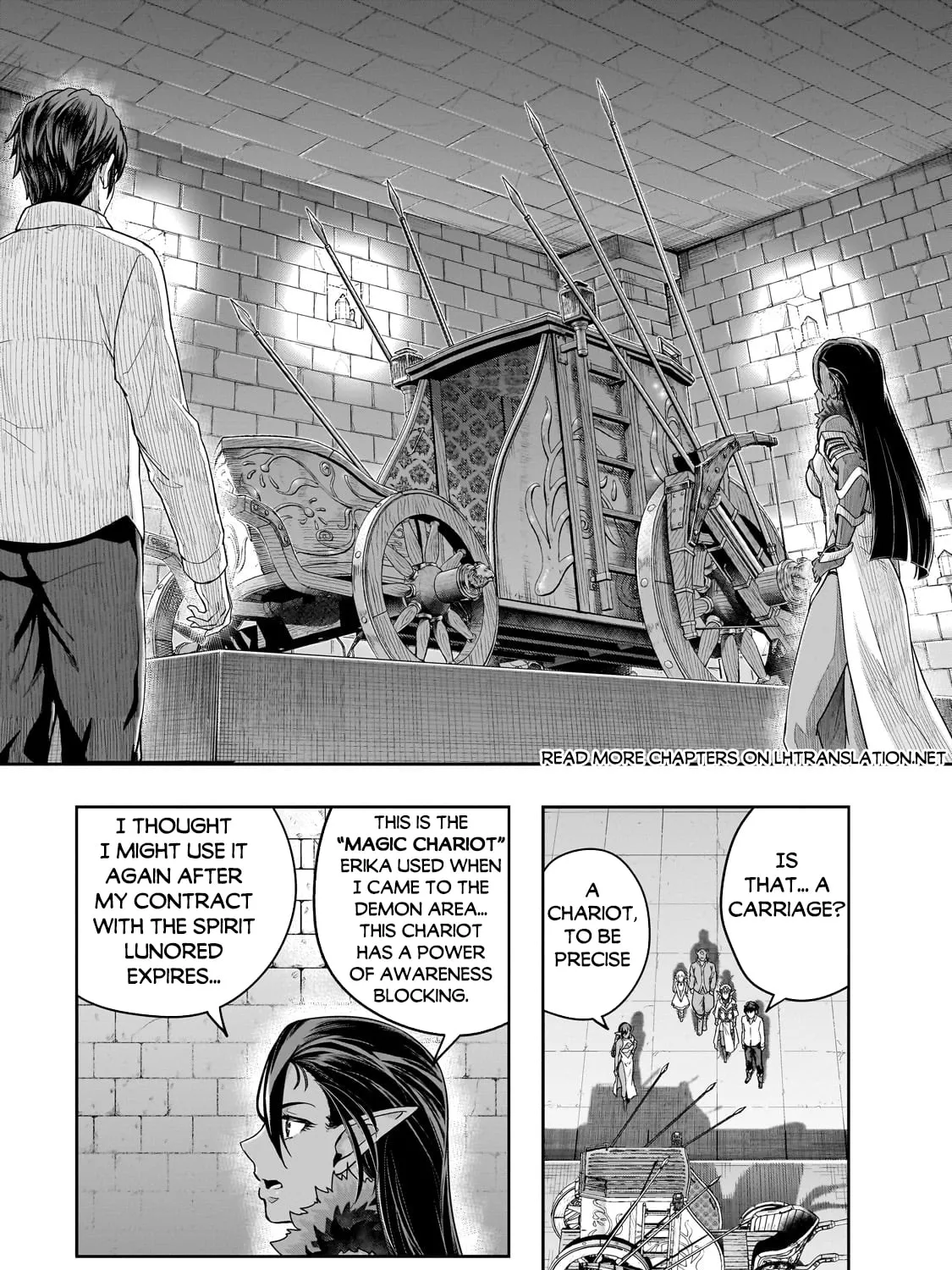 Failure Frame: I Became the Strongest and Annihilated Everything With Low-Level Spells Chapter 48.1 page 30 - 