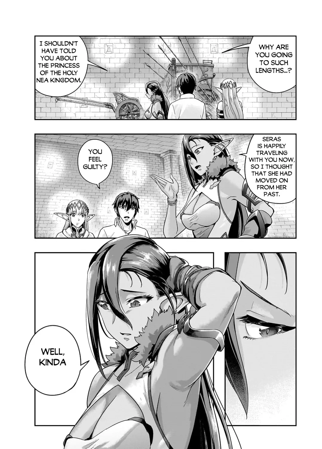 Failure Frame: I Became the Strongest and Annihilated Everything With Low-Level Spells Chapter 48.1 page 32 - 