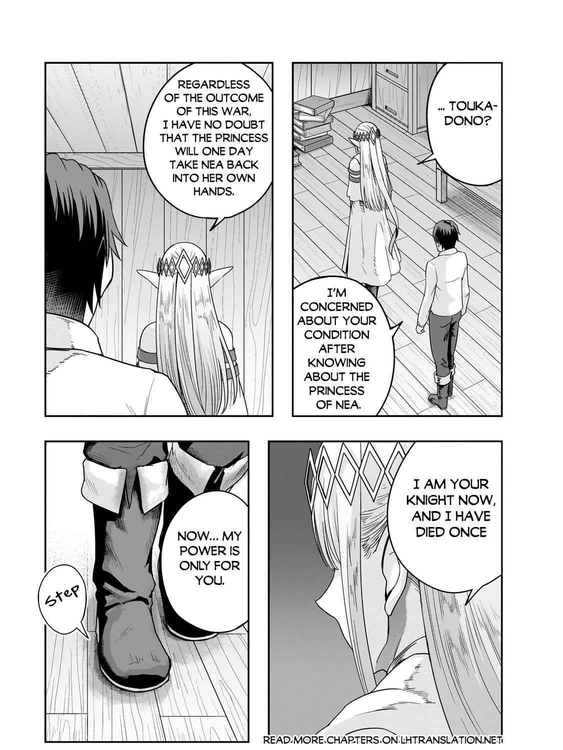 Failure Frame: I Became the Strongest and Annihilated Everything With Low-Level Spells Chapter 48.1 page 10 - 
