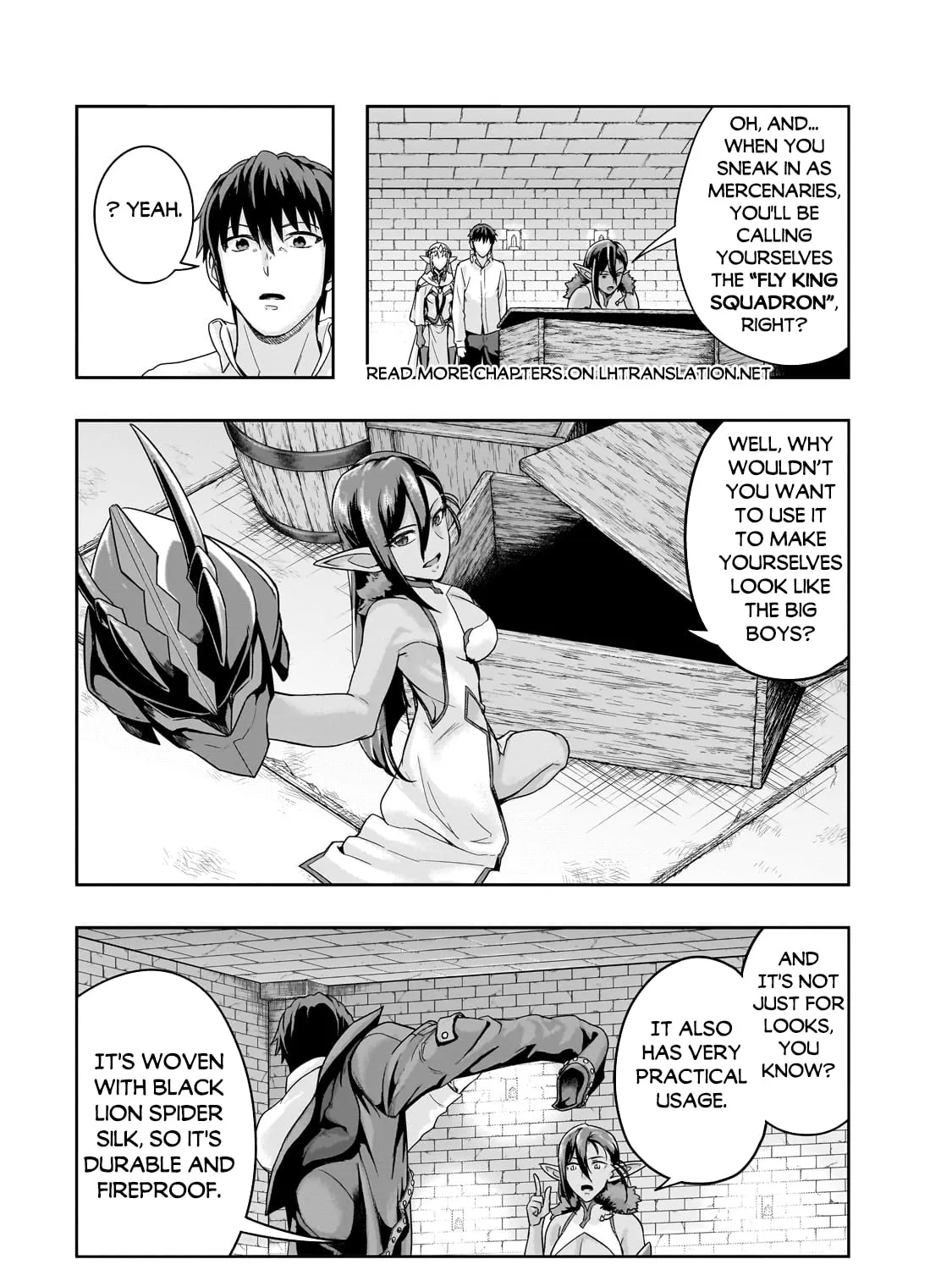 Failure Frame: I Became the Strongest and Annihilated Everything With Low-Level Spells Chapter 48.2 page 2 - 