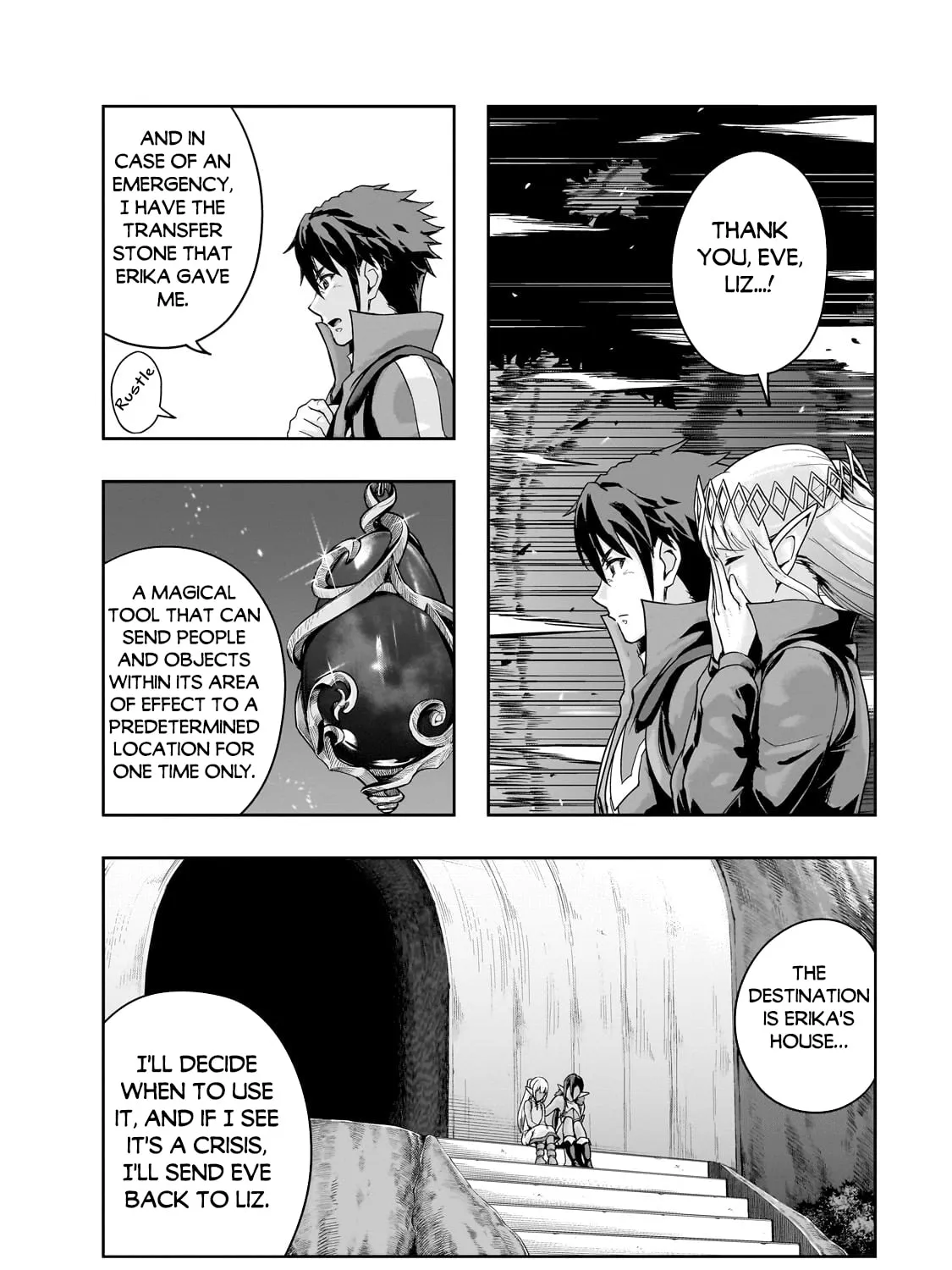 Failure Frame: I Became the Strongest and Annihilated Everything With Low-Level Spells Chapter 48.2 page 12 - 