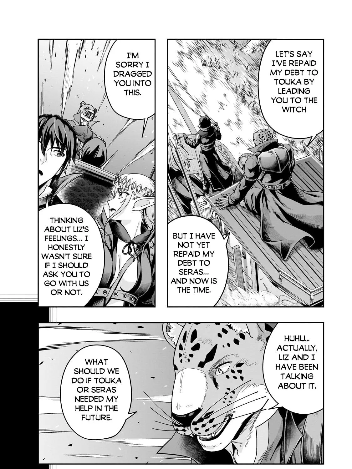 Failure Frame: I Became the Strongest and Annihilated Everything With Low-Level Spells Chapter 48.2 page 8 - 