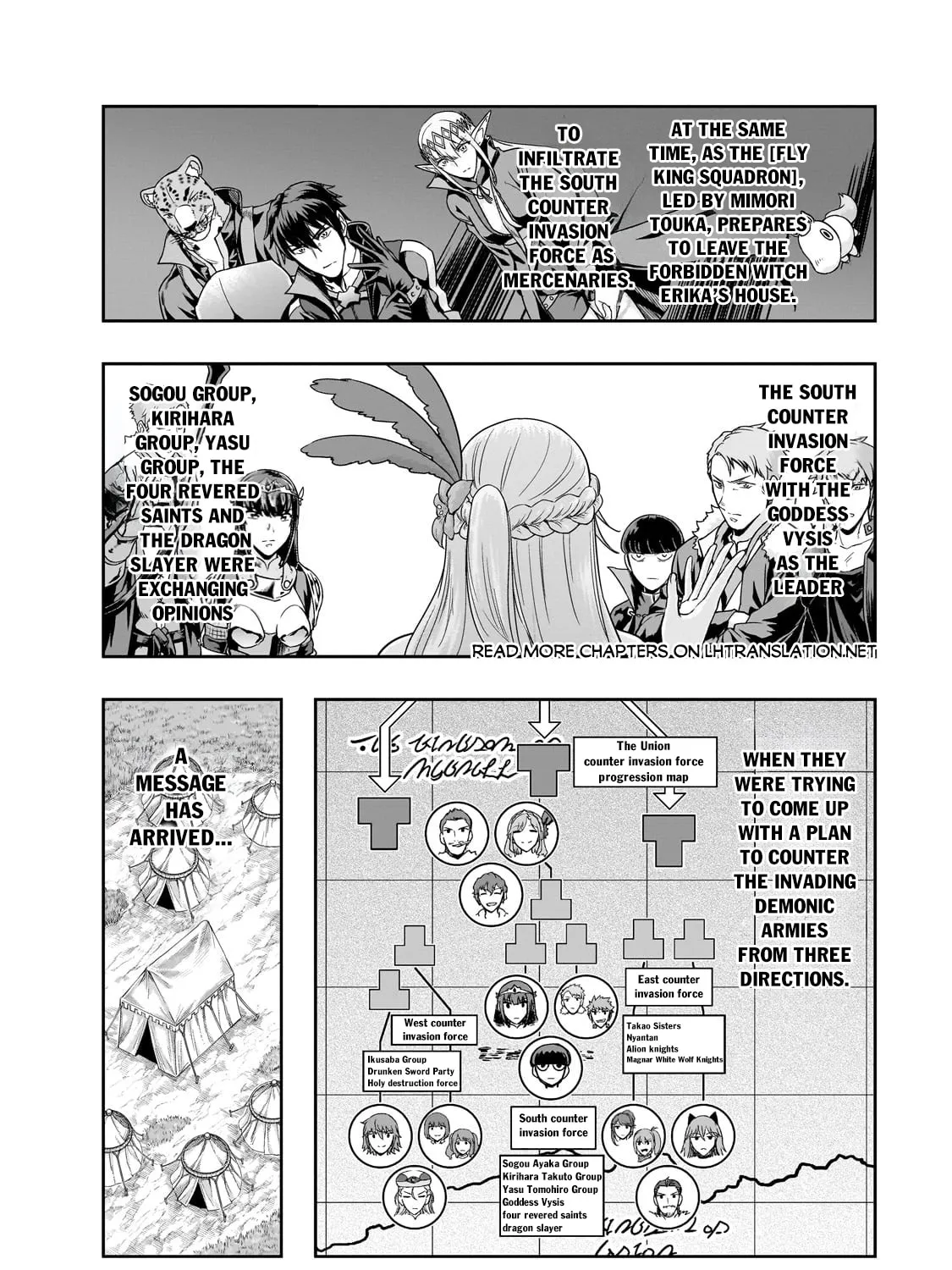 Failure Frame: I Became the Strongest and Annihilated Everything With Low-Level Spells Chapter 49.1 page 2 - 