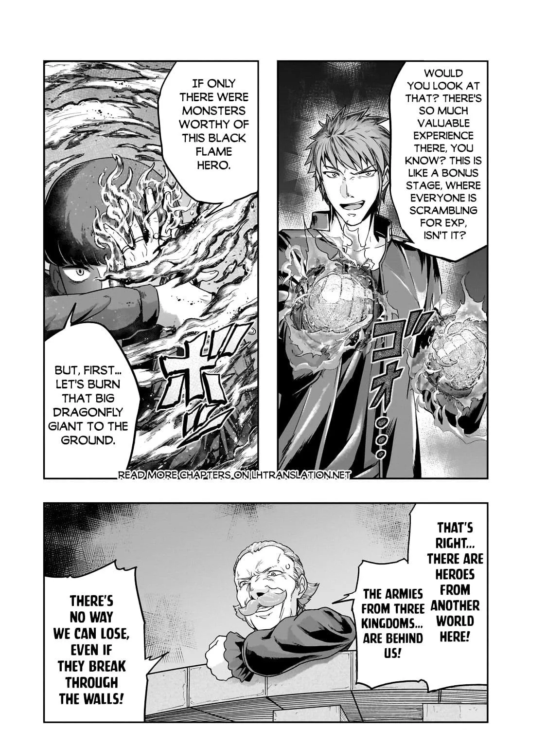 Failure Frame: I Became the Strongest and Annihilated Everything With Low-Level Spells Chapter 49.2 page 8 - 