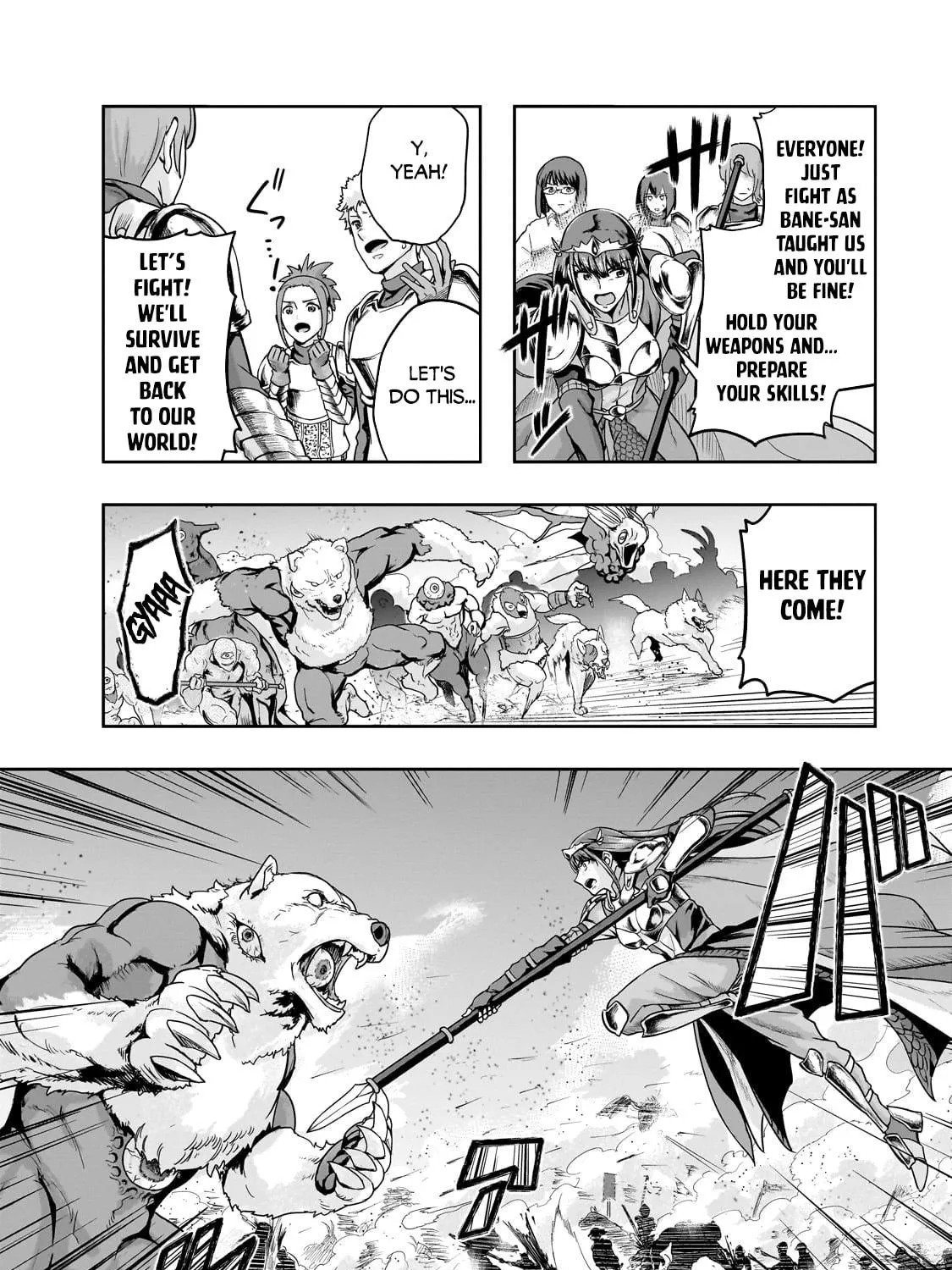 Failure Frame: I Became the Strongest and Annihilated Everything With Low-Level Spells Chapter 49.2 page 10 - 