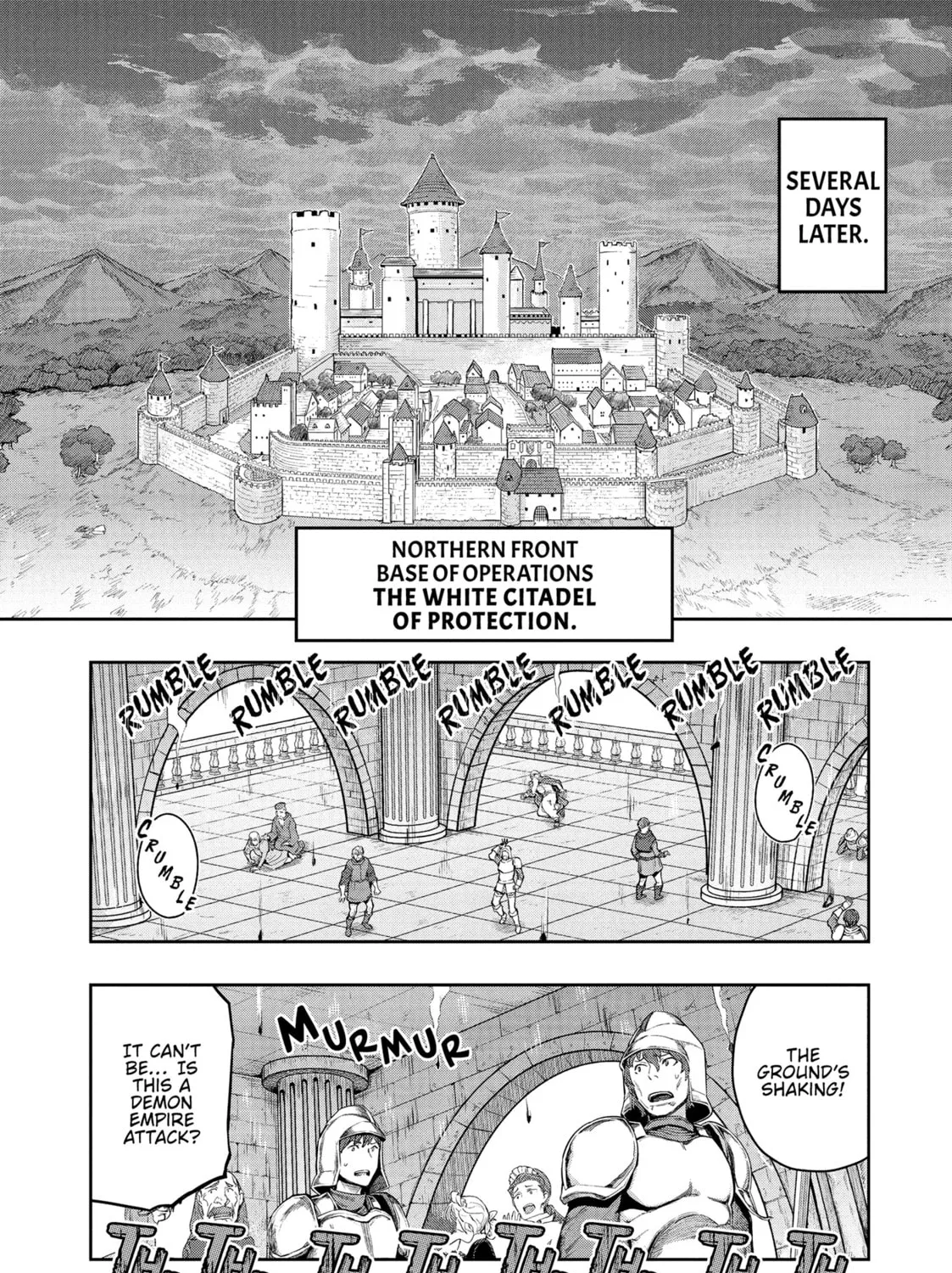 Failure Frame: I Became the Strongest and Annihilated Everything With Low-Level Spells Chapter 49 page 15 - 