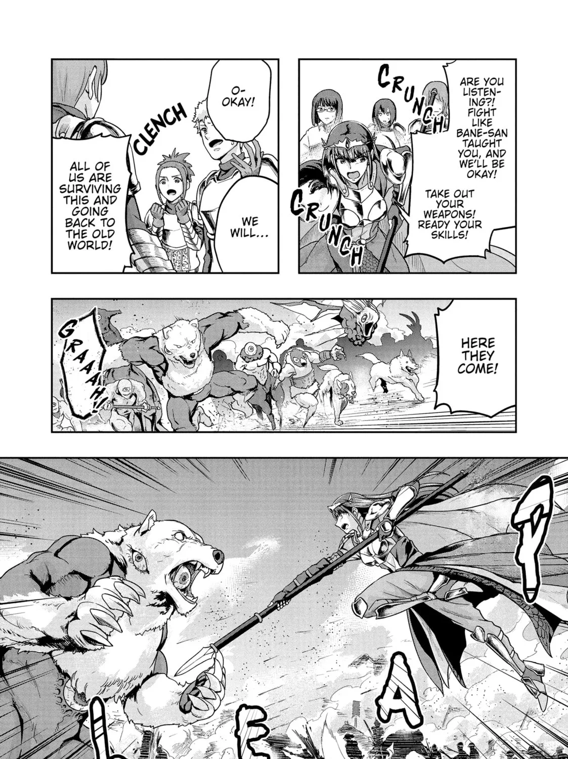 Failure Frame: I Became the Strongest and Annihilated Everything With Low-Level Spells Chapter 49 page 31 - 