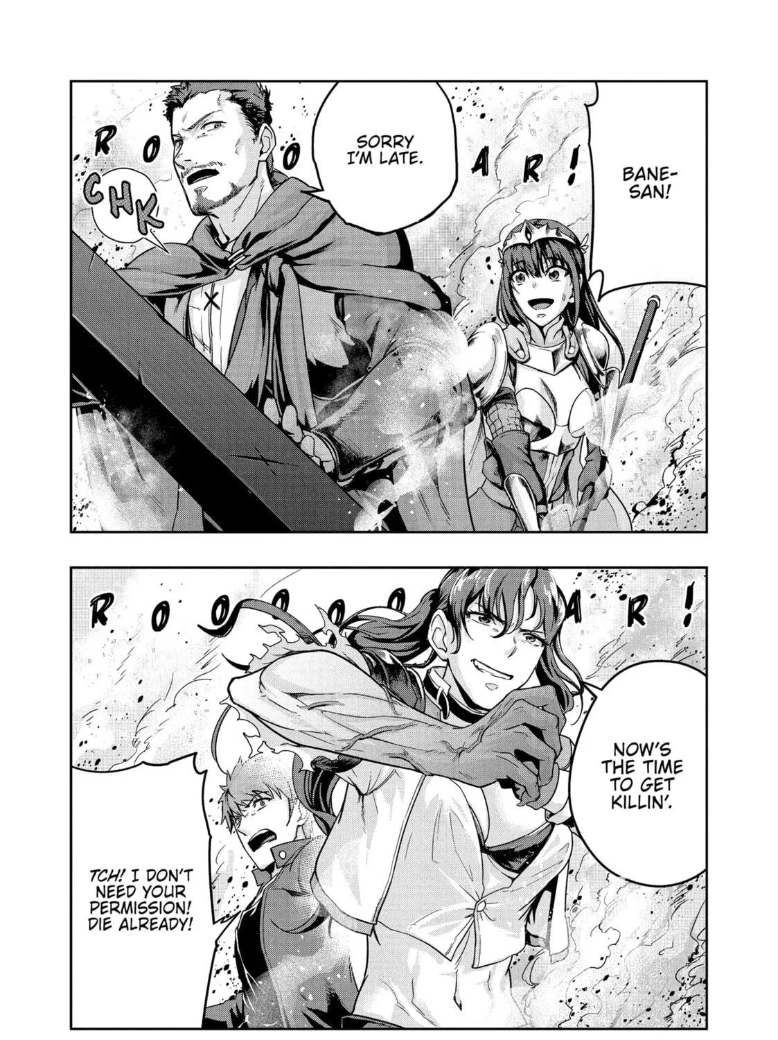 Failure Frame: I Became the Strongest and Annihilated Everything With Low-Level Spells Chapter 49 page 35 - 