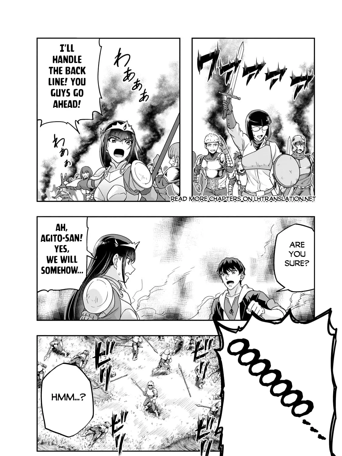 Failure Frame: I Became the Strongest and Annihilated Everything With Low-Level Spells Chapter 50.2 page 2 - 