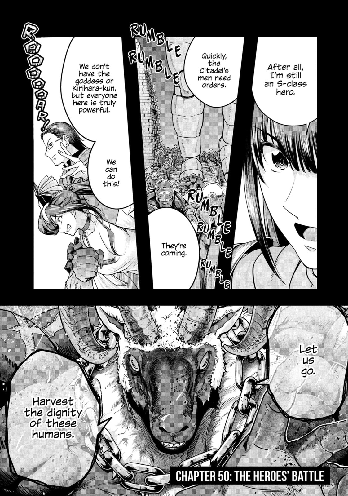 Failure Frame: I Became the Strongest and Annihilated Everything With Low-Level Spells Chapter 50 page 1 - 
