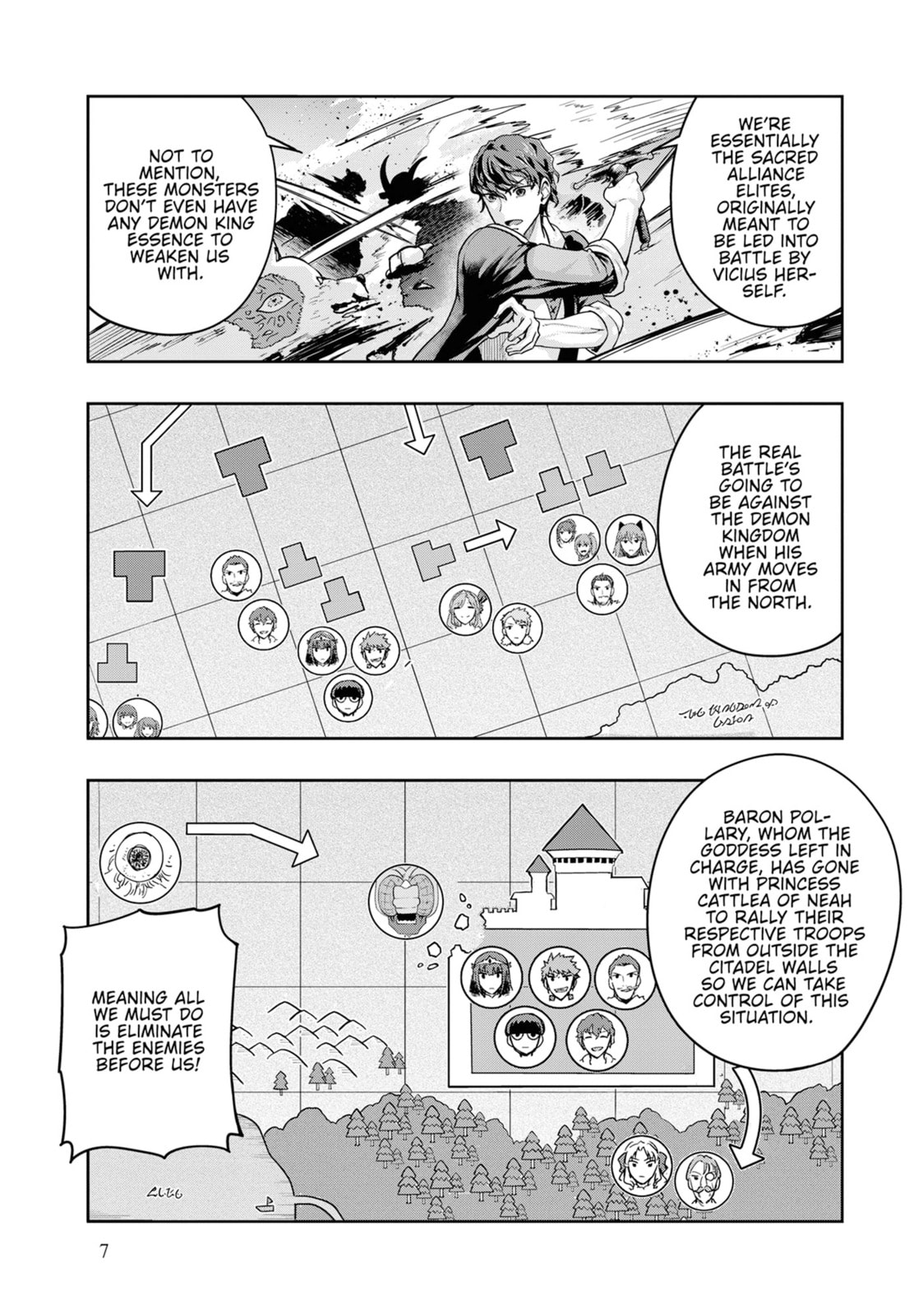 Failure Frame: I Became the Strongest and Annihilated Everything With Low-Level Spells Chapter 50 page 3 - 