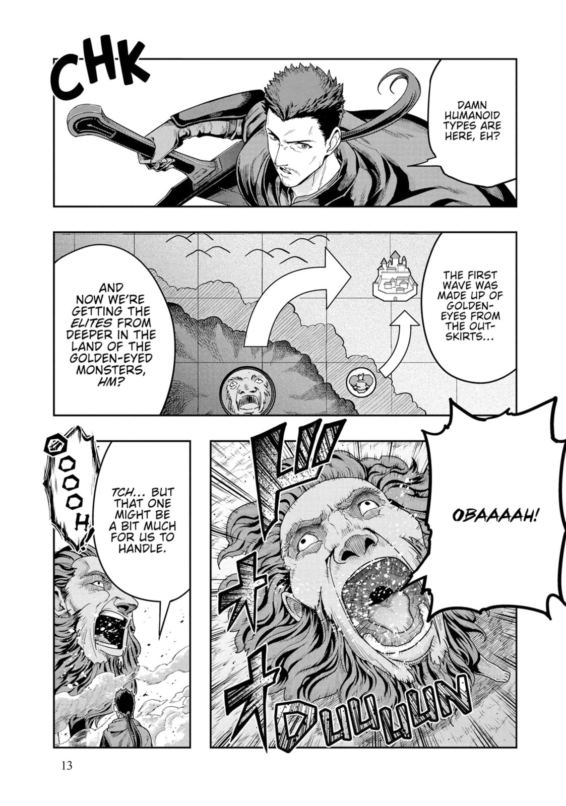 Failure Frame: I Became the Strongest and Annihilated Everything With Low-Level Spells Chapter 50 page 9 - 
