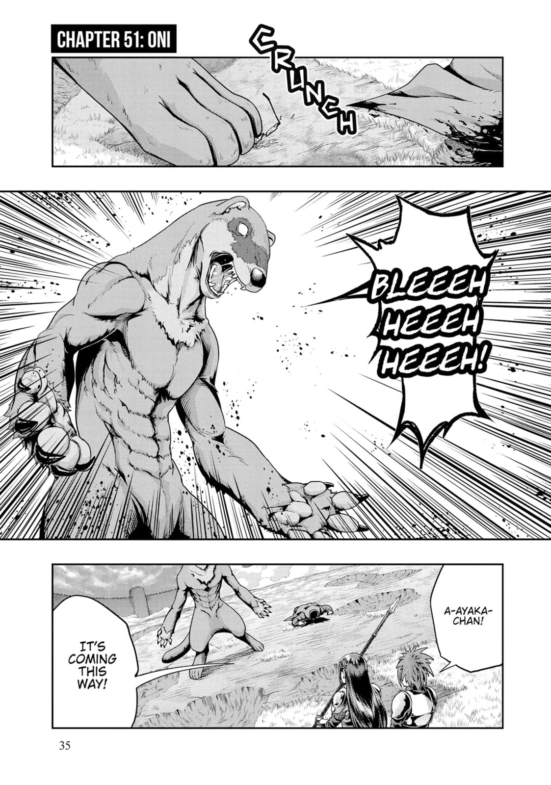 Failure Frame: I Became the Strongest and Annihilated Everything With Low-Level Spells Chapter 51 page 1 - 