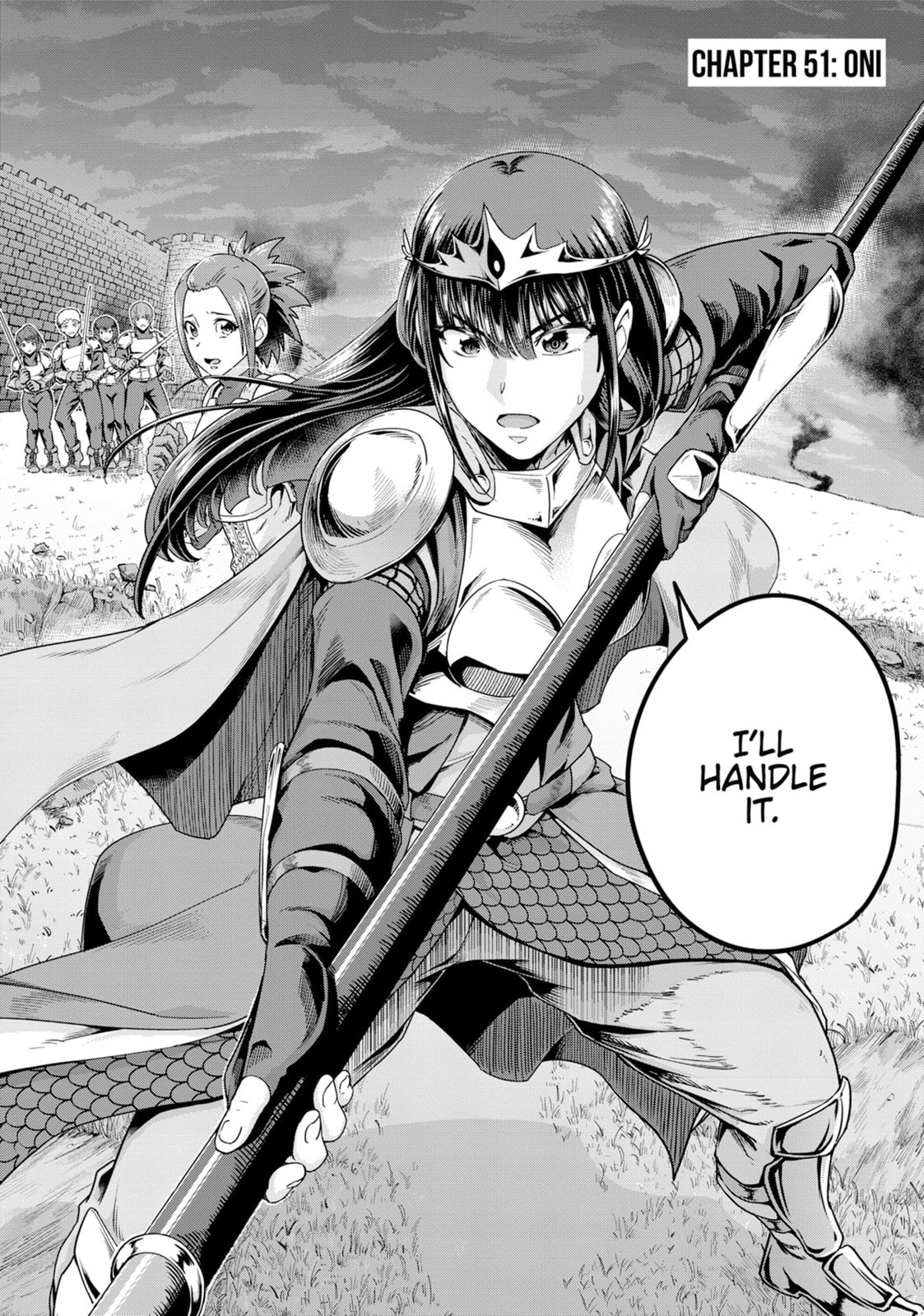 Failure Frame: I Became the Strongest and Annihilated Everything With Low-Level Spells Chapter 51 page 2 - 