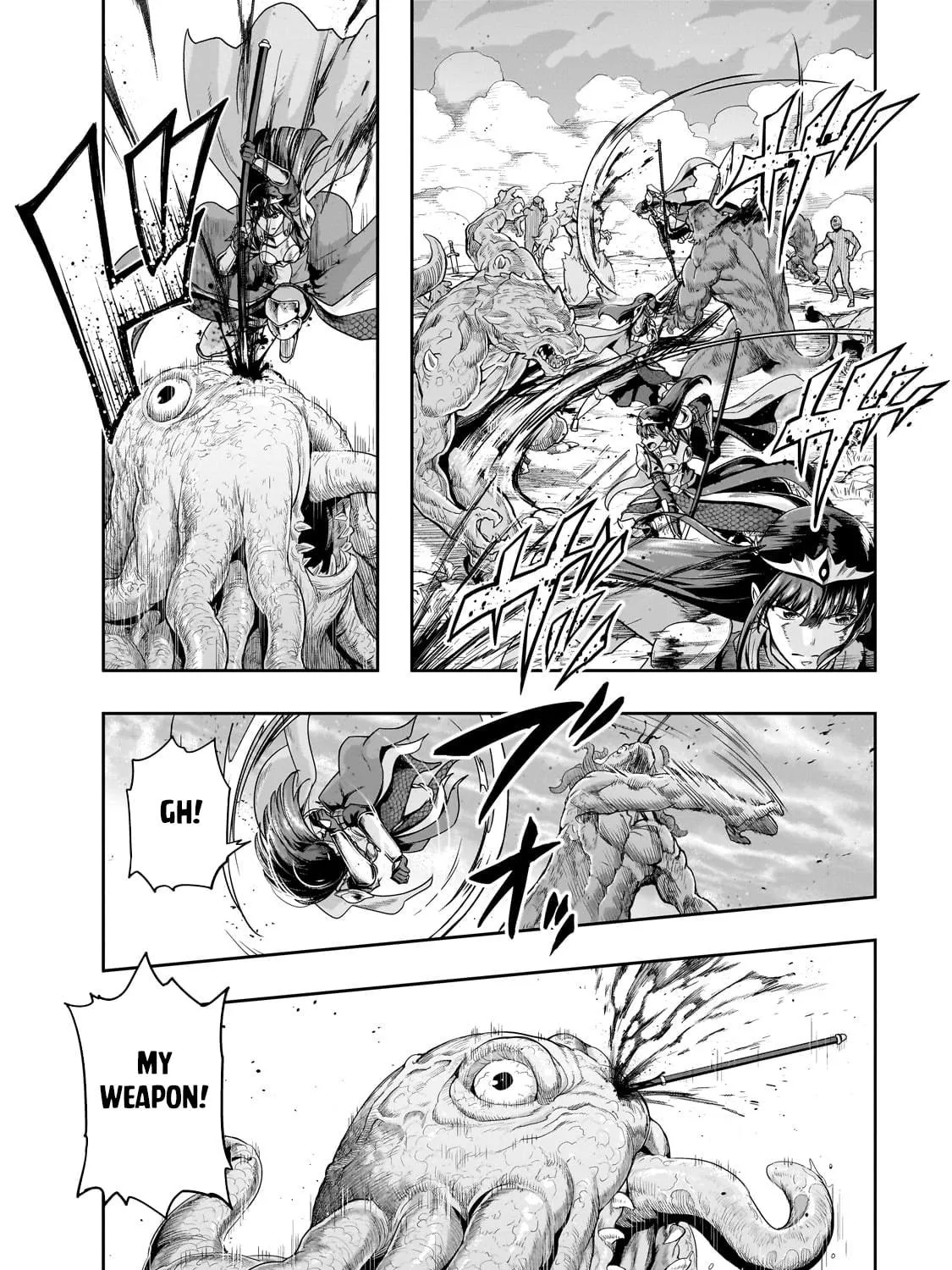 Failure Frame: I Became the Strongest and Annihilated Everything With Low-Level Spells Chapter 52.1 page 8 - 